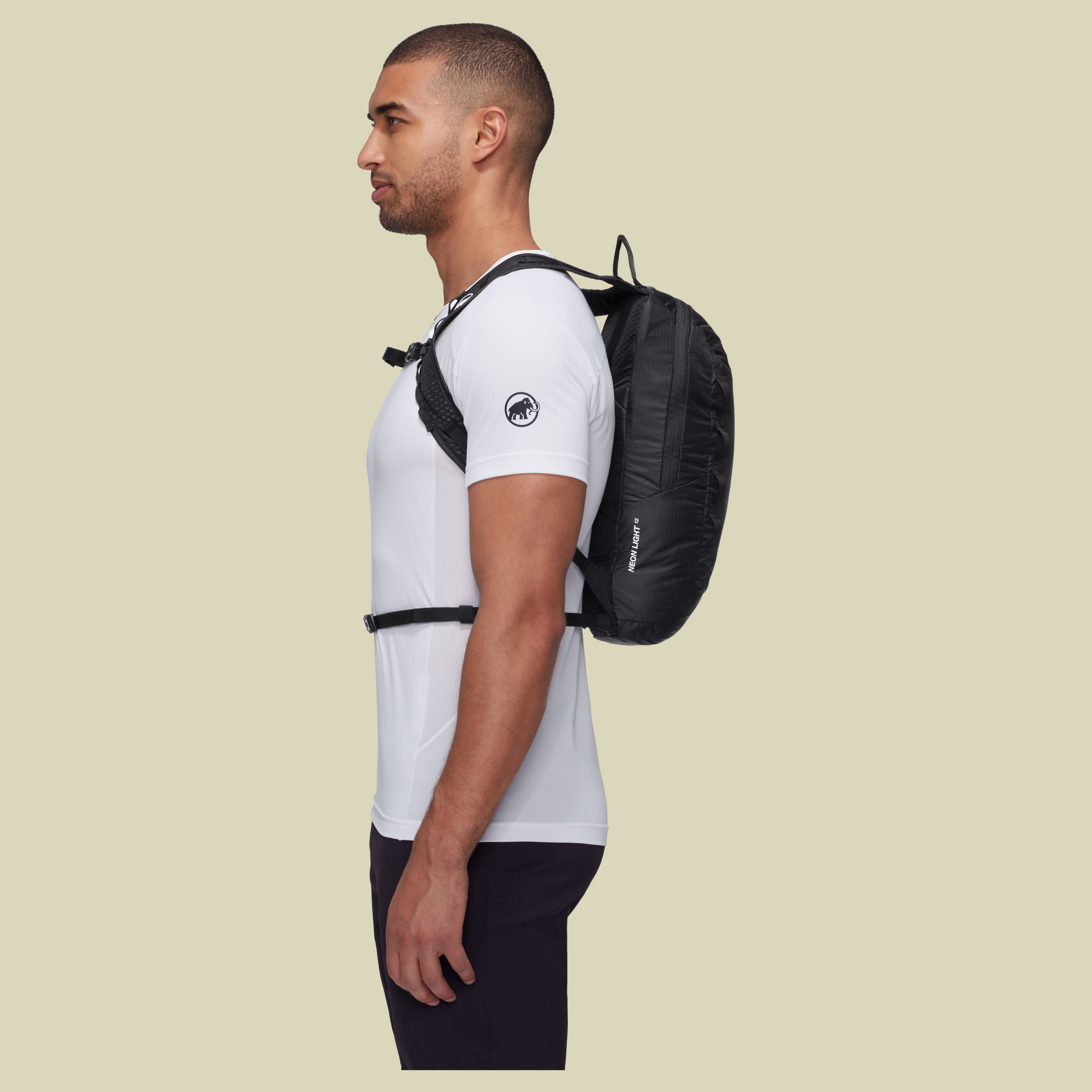 Neon Light , unisex 12 L schwarz - Farbe black