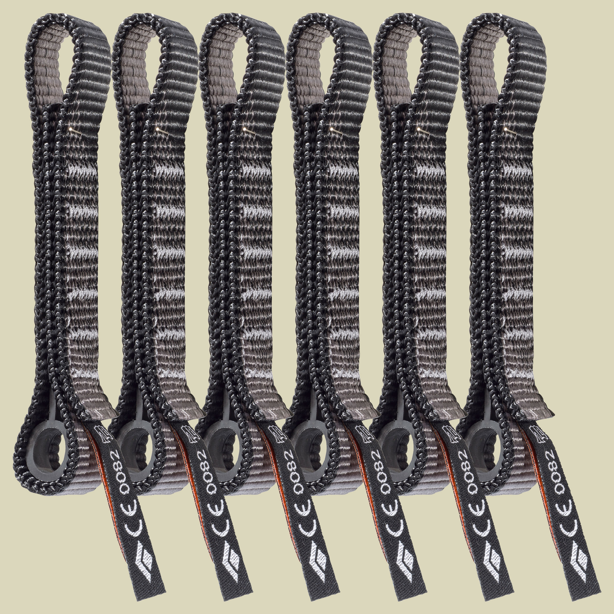 Standard Dogbone 12 cm 6-Pack Breite 18 mm no color