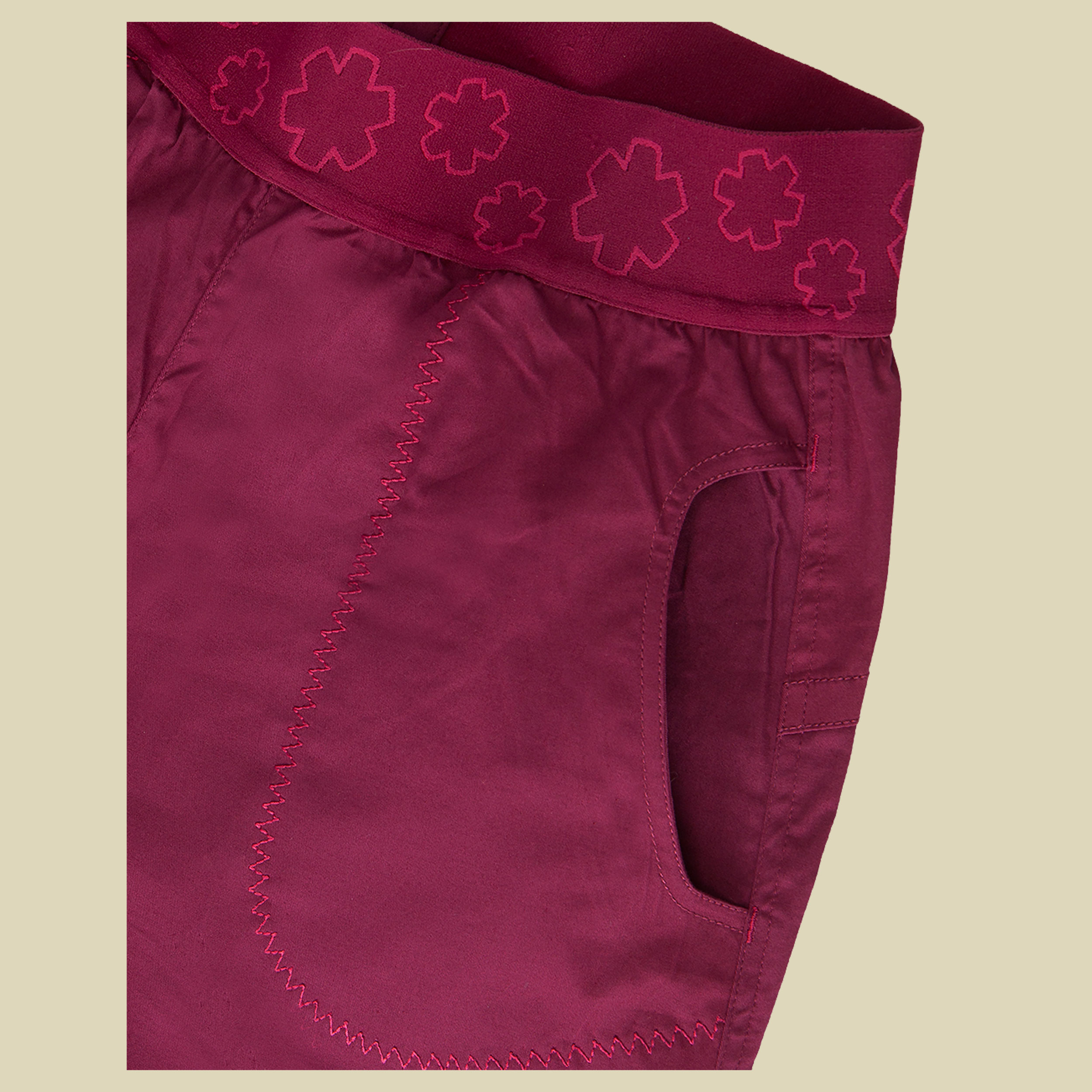 Pantera Pants Women Größe L Farbe beet red