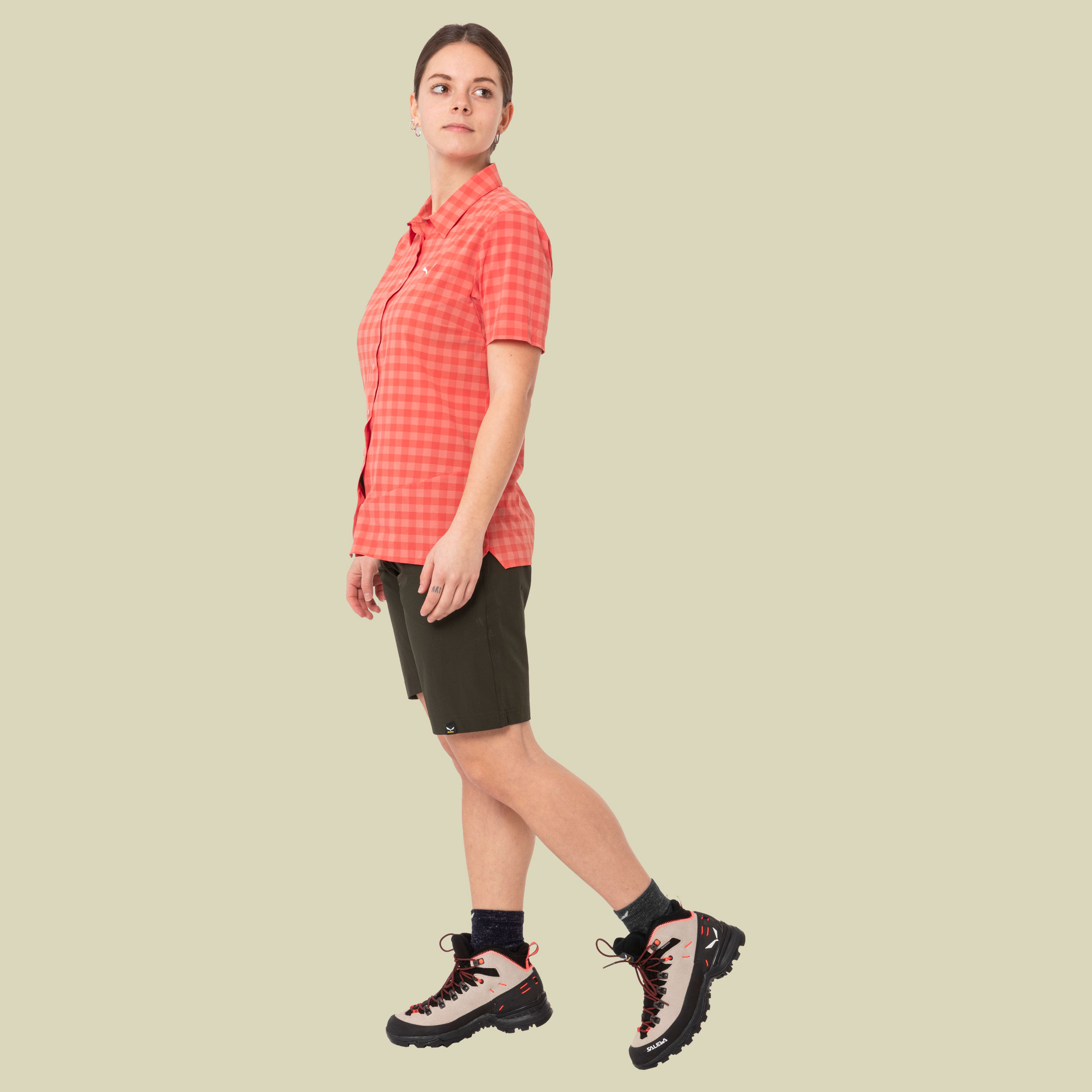 Talvena DST Shorts Women grün 38 - dark olive