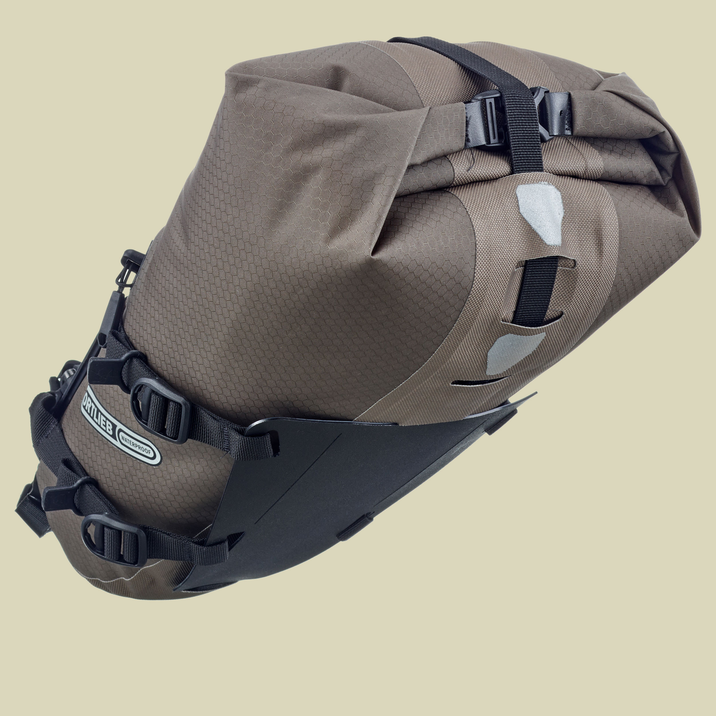 Seat-Pack QR 7,5 L beige - dark sand