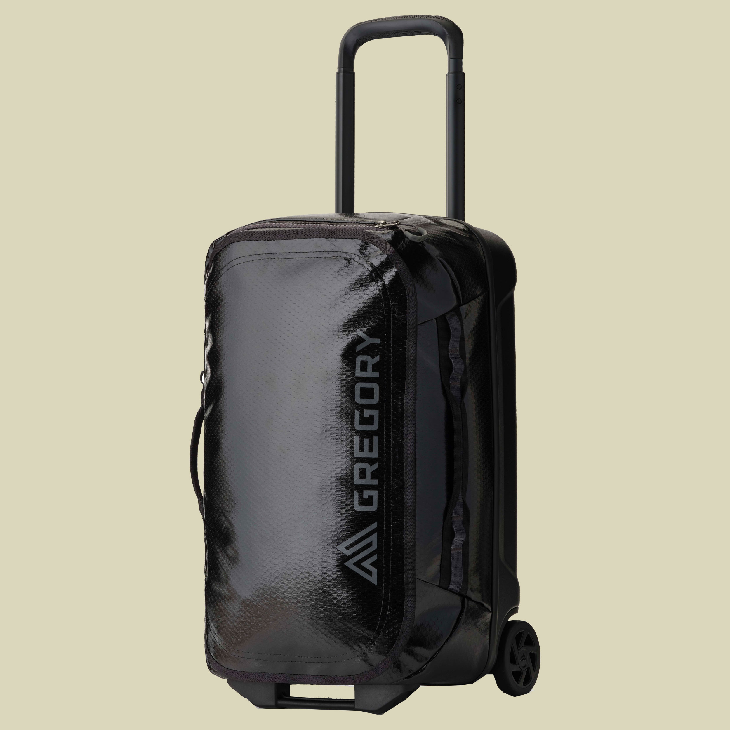 Alpaca Wheeled Duffle 40 schwarz - obsidian black