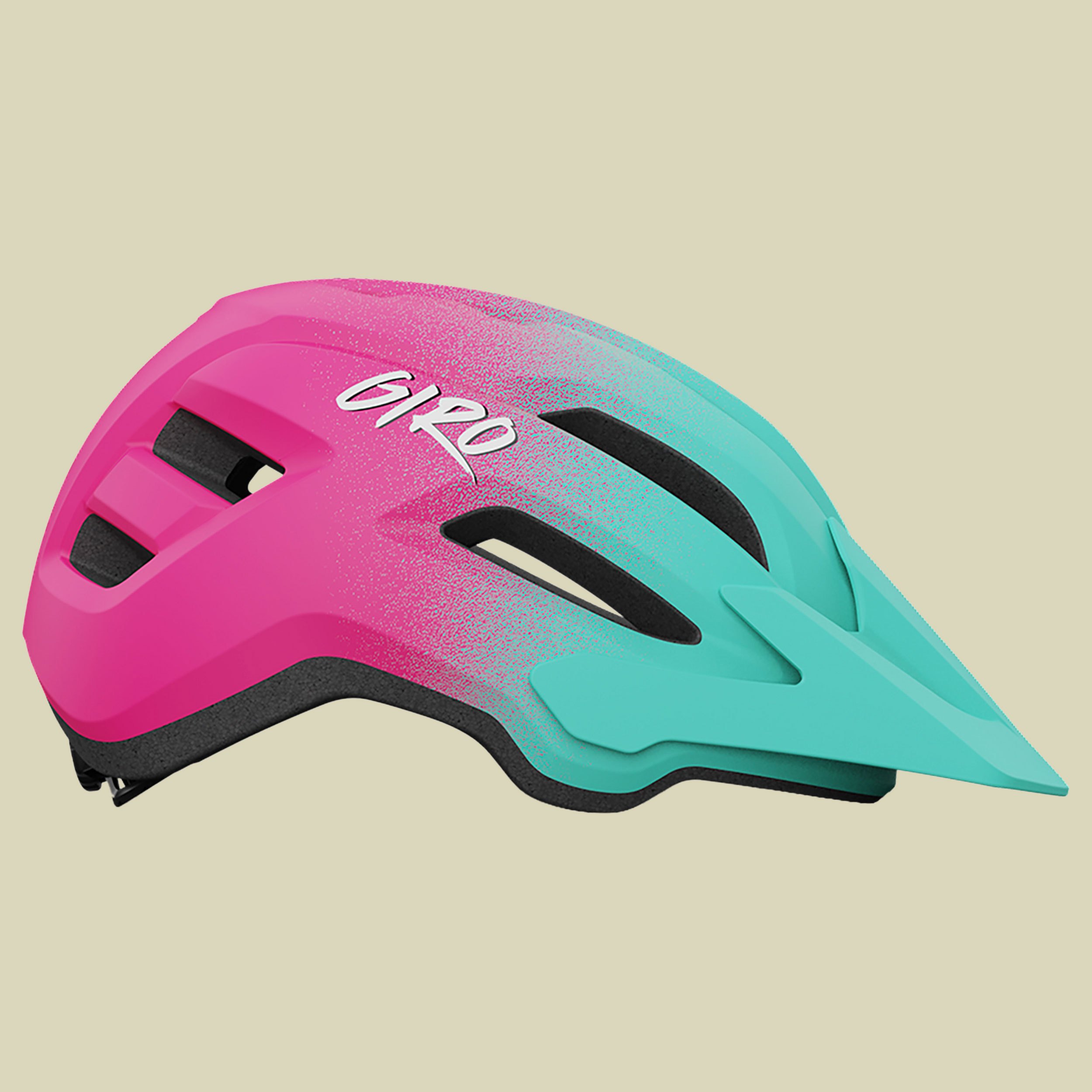 Fixture II Y mehrfarbig one size - matte teal fade