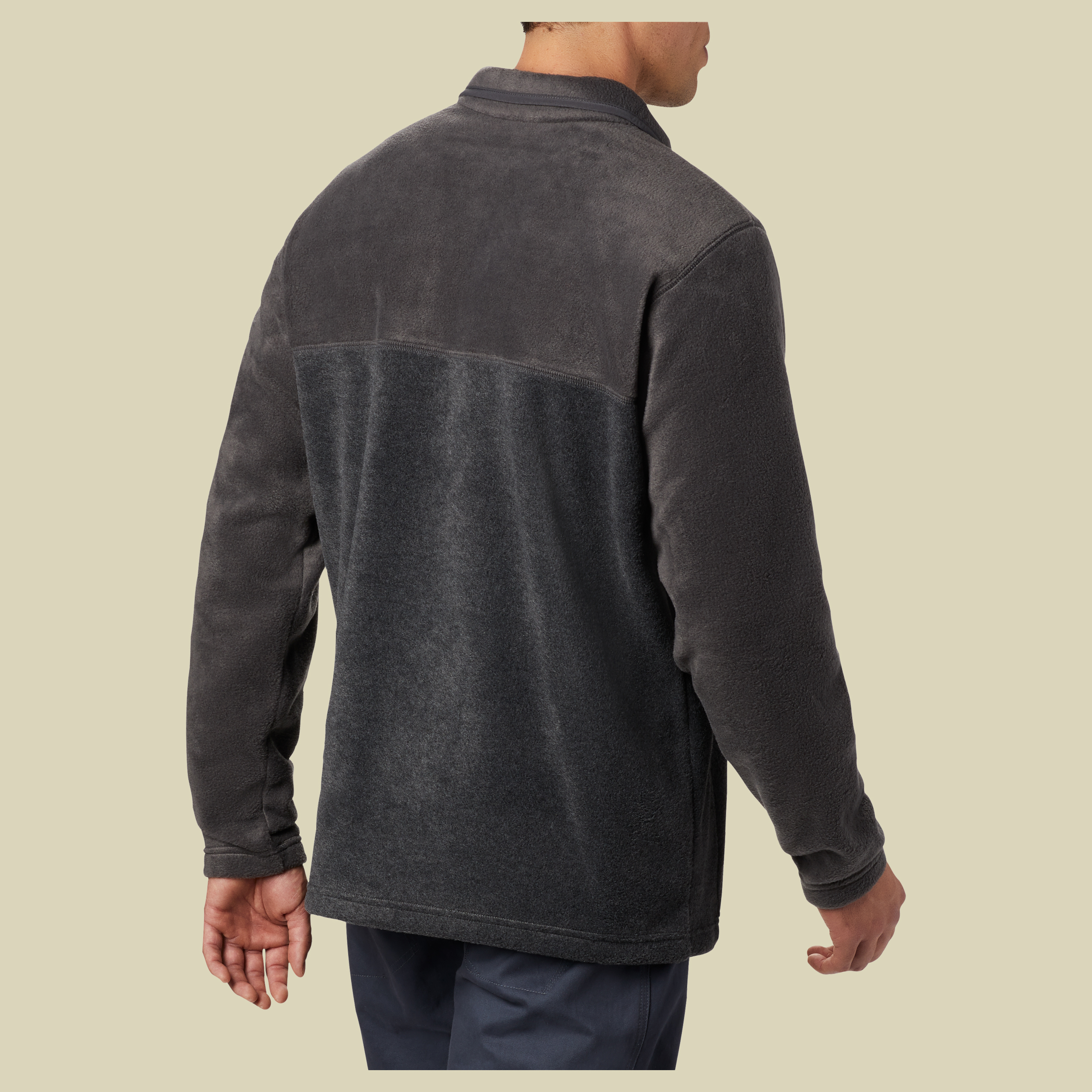 Steens Mountain Half Snap Men Größe XXL Farbe charcoal heather