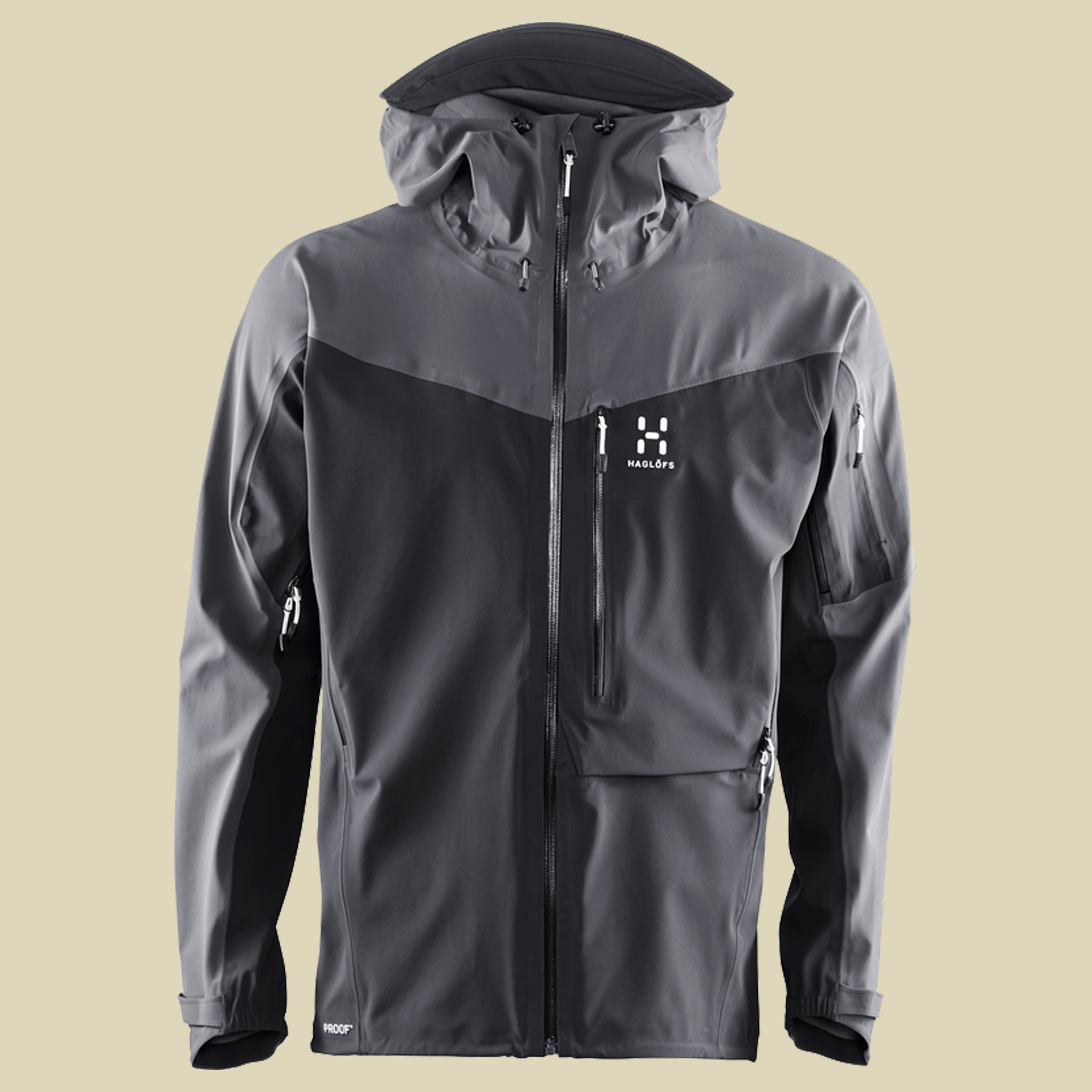 Touring Proof Jacket Men Größe M Farbe true black/magnetite
