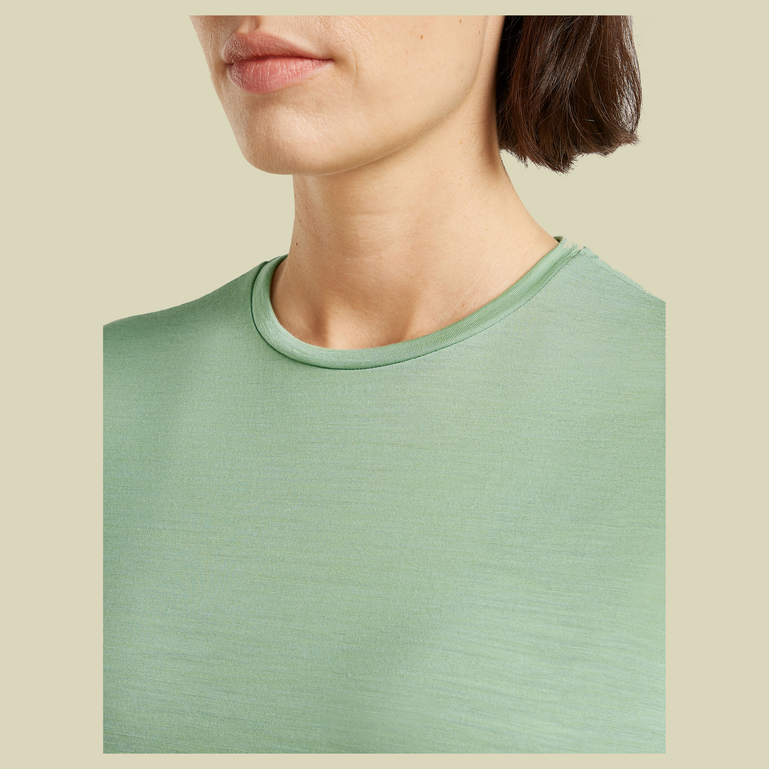 Merino 125 Cool-Lite Sphere III SS Tee Women seaglass XL