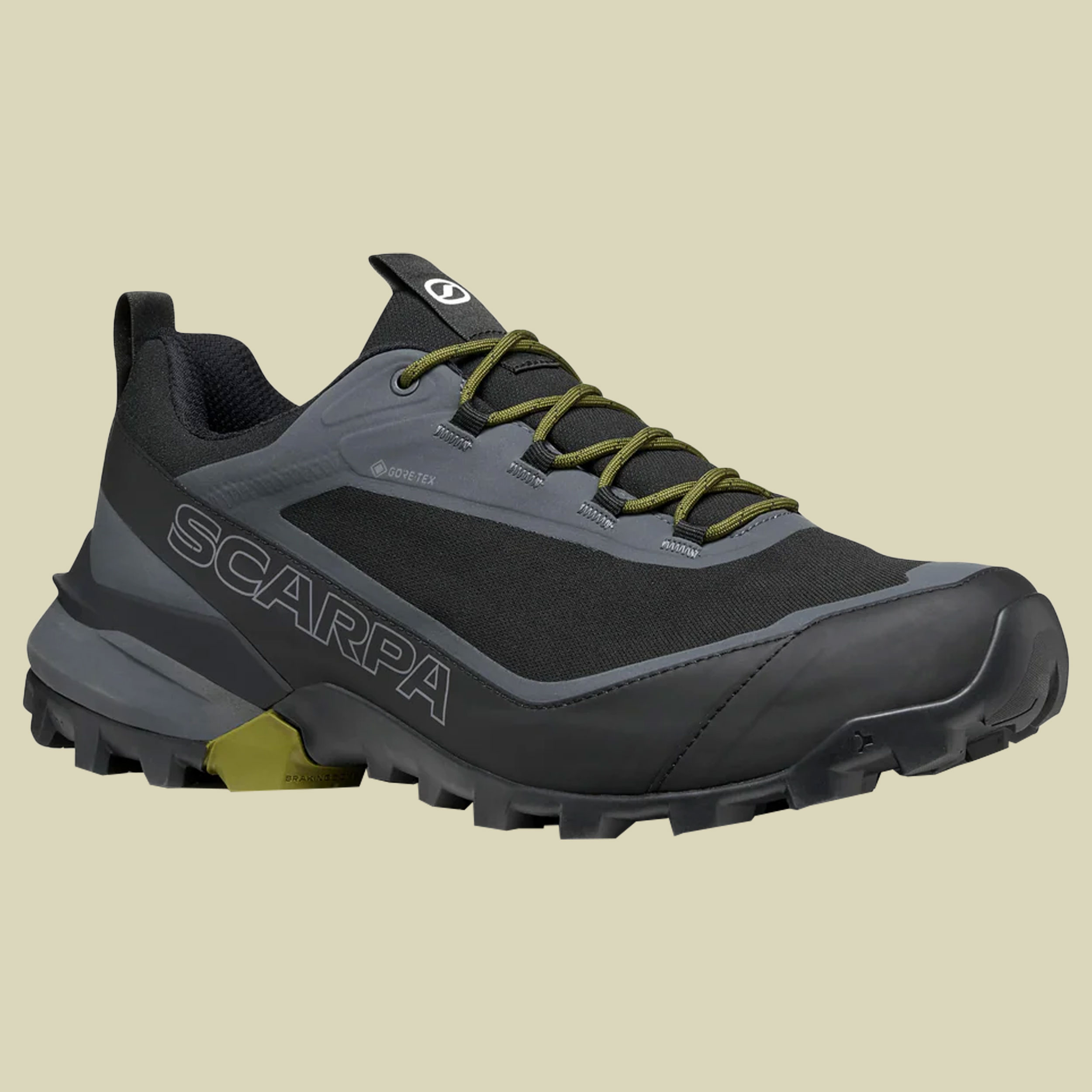 Ribelle Cross 2 GTX Men 45 schwarz - black/olive