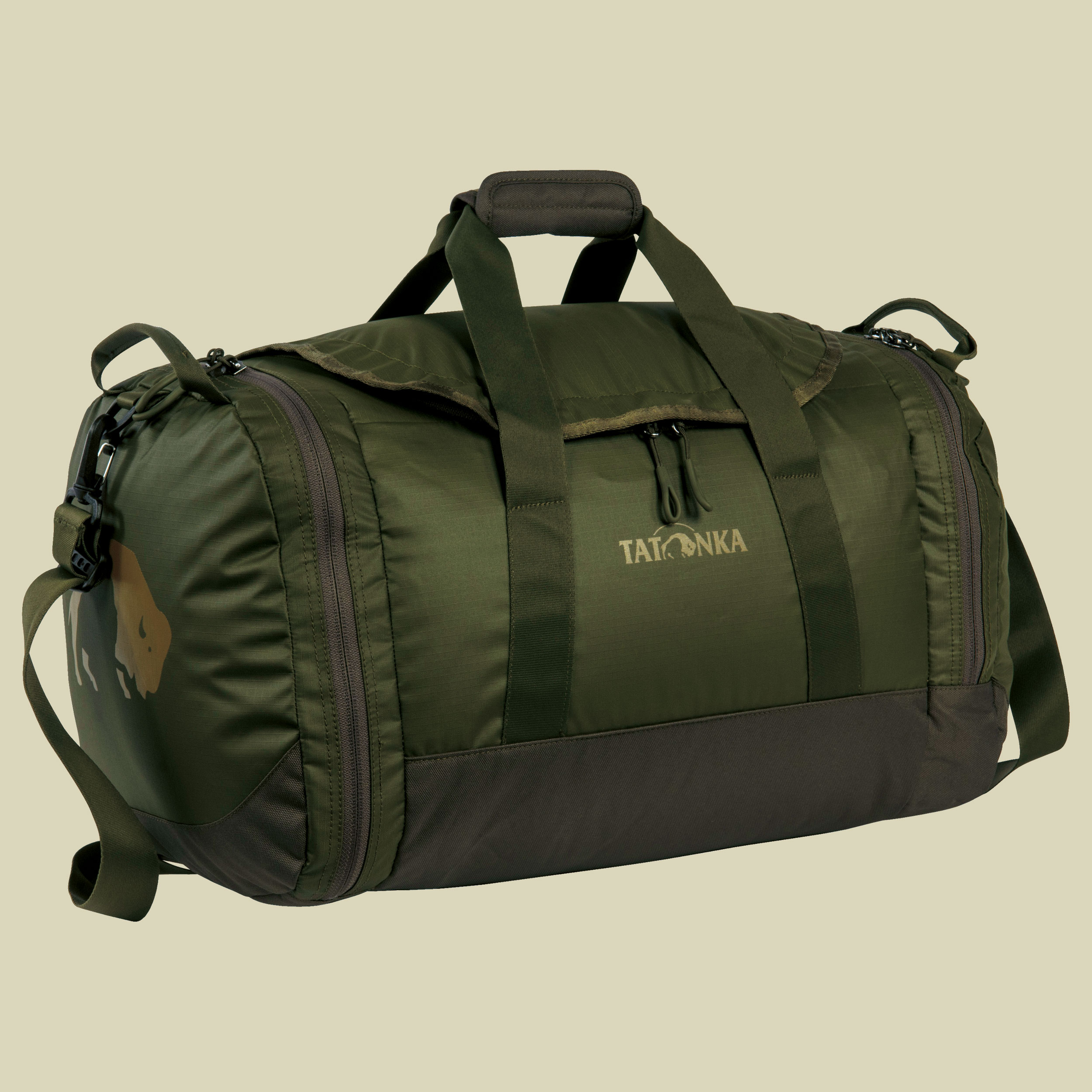 Travel Duffle Größe S Farbe olive