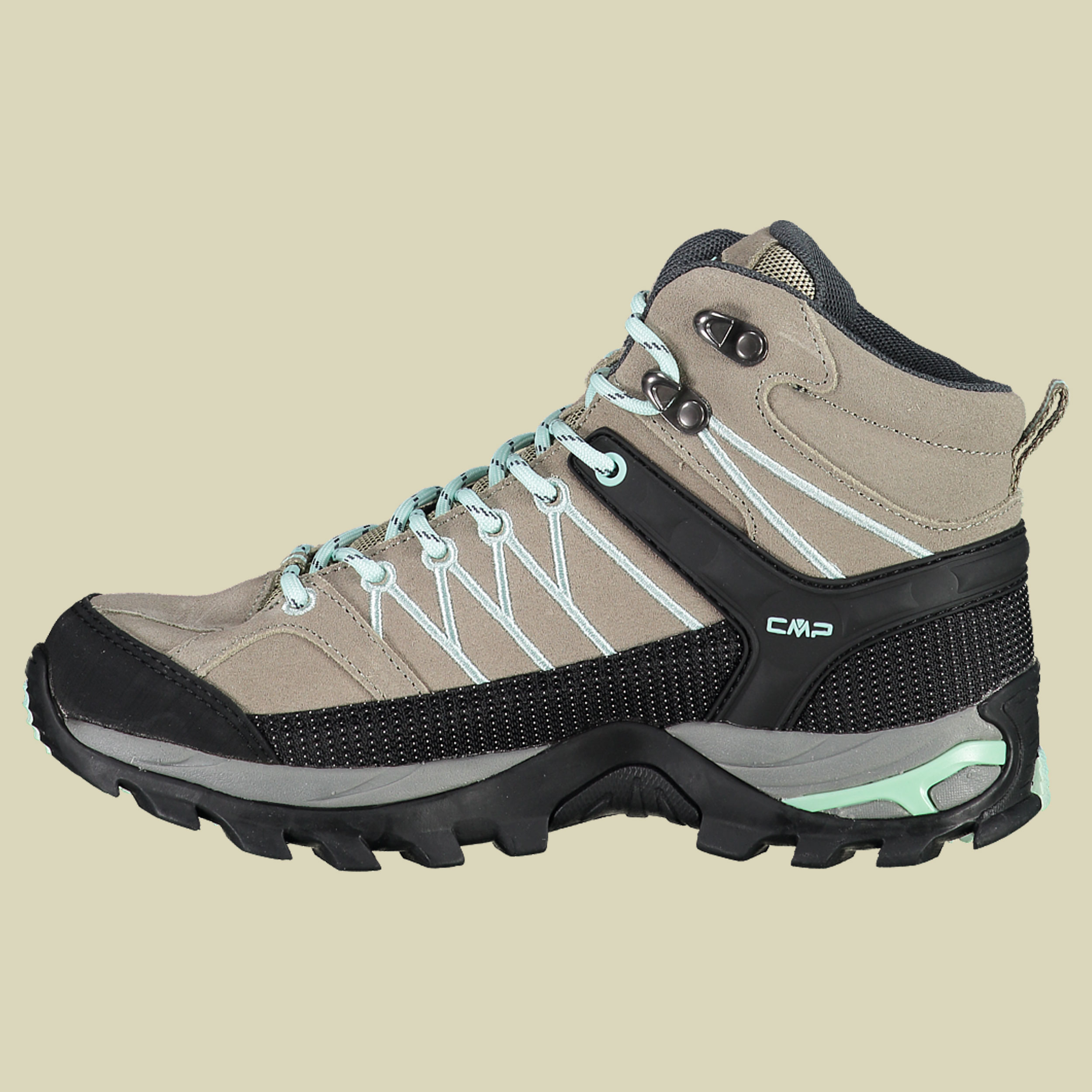 Rigel Mid WMN Trekking Shoes WP Women Größe 37 Farbe 03PG_sand-malva
