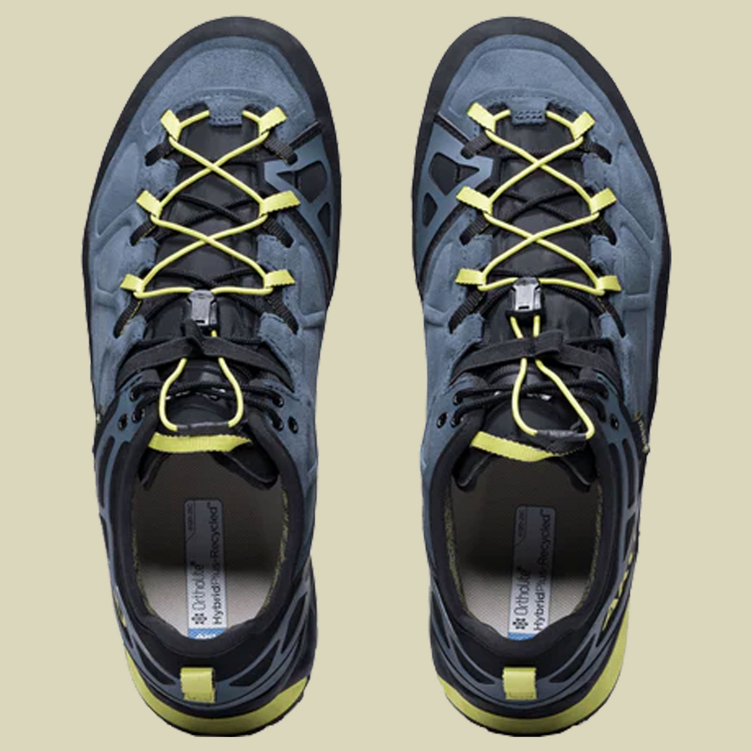 Rock DFS II GTX Men UK 9 grau2 - anthrazit/lime