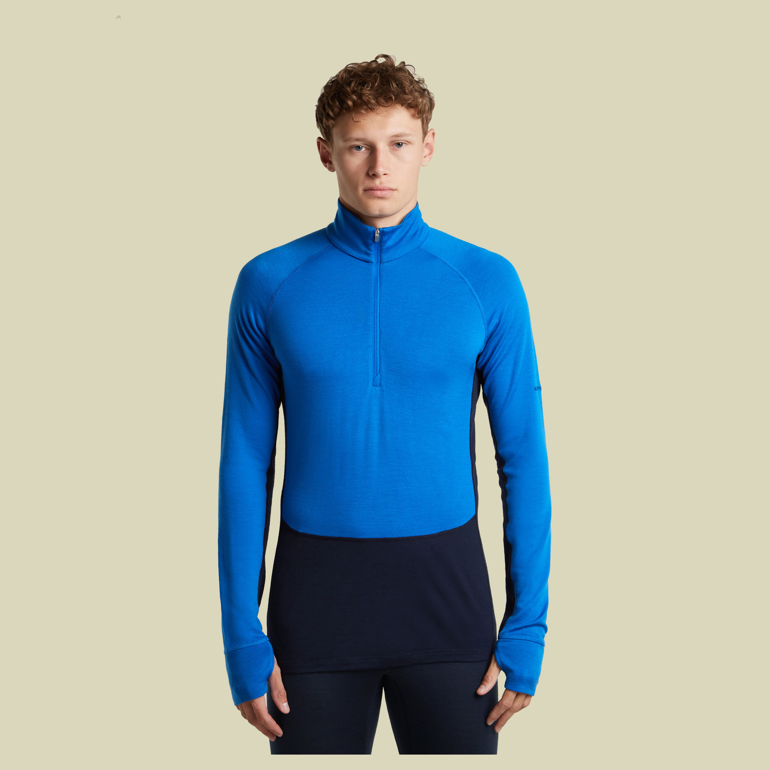 Merino 260 ZoneKnit LS Half Zip Men XL blau - midnight navy/lazurite/cb