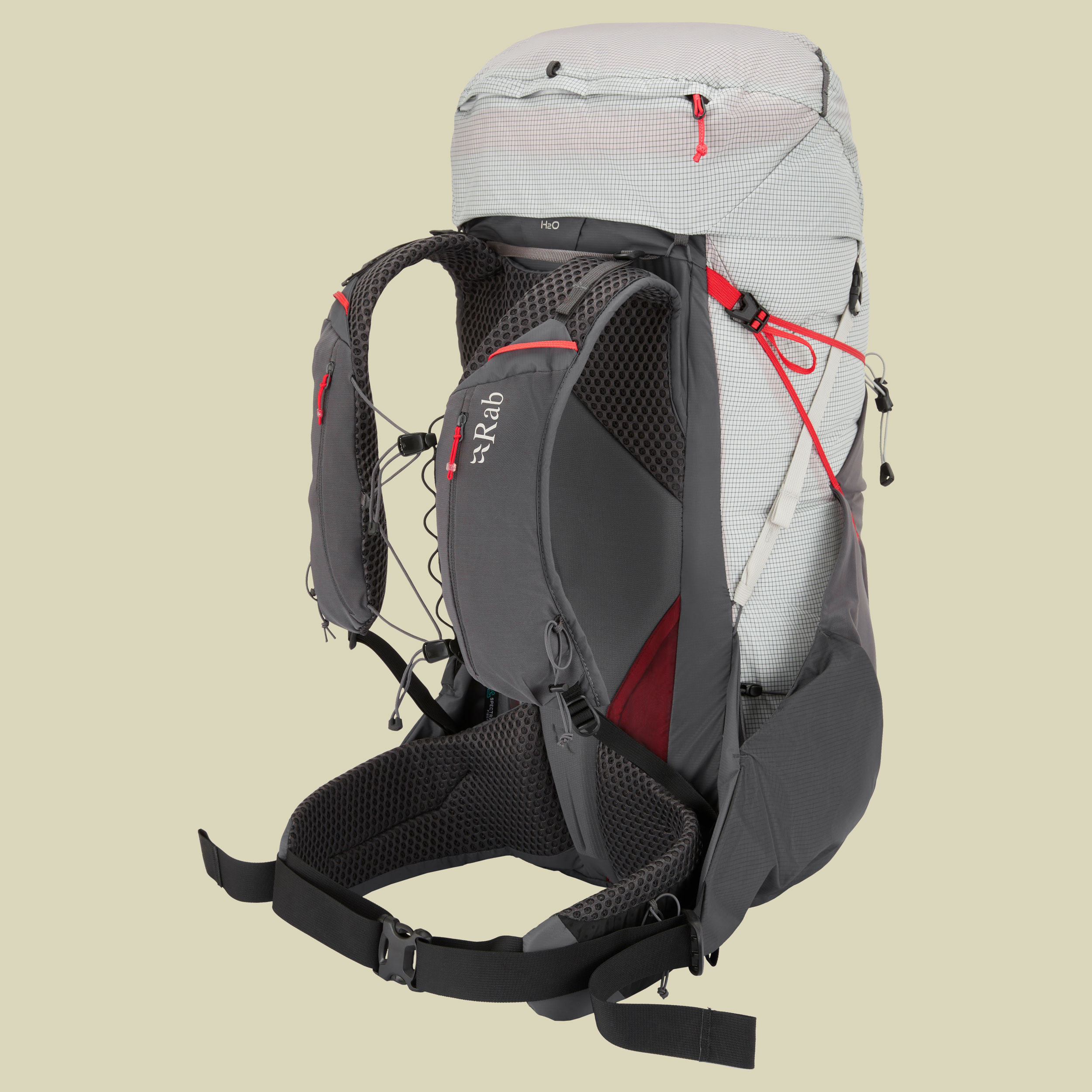 Muon 50 grau - pewter/graphene