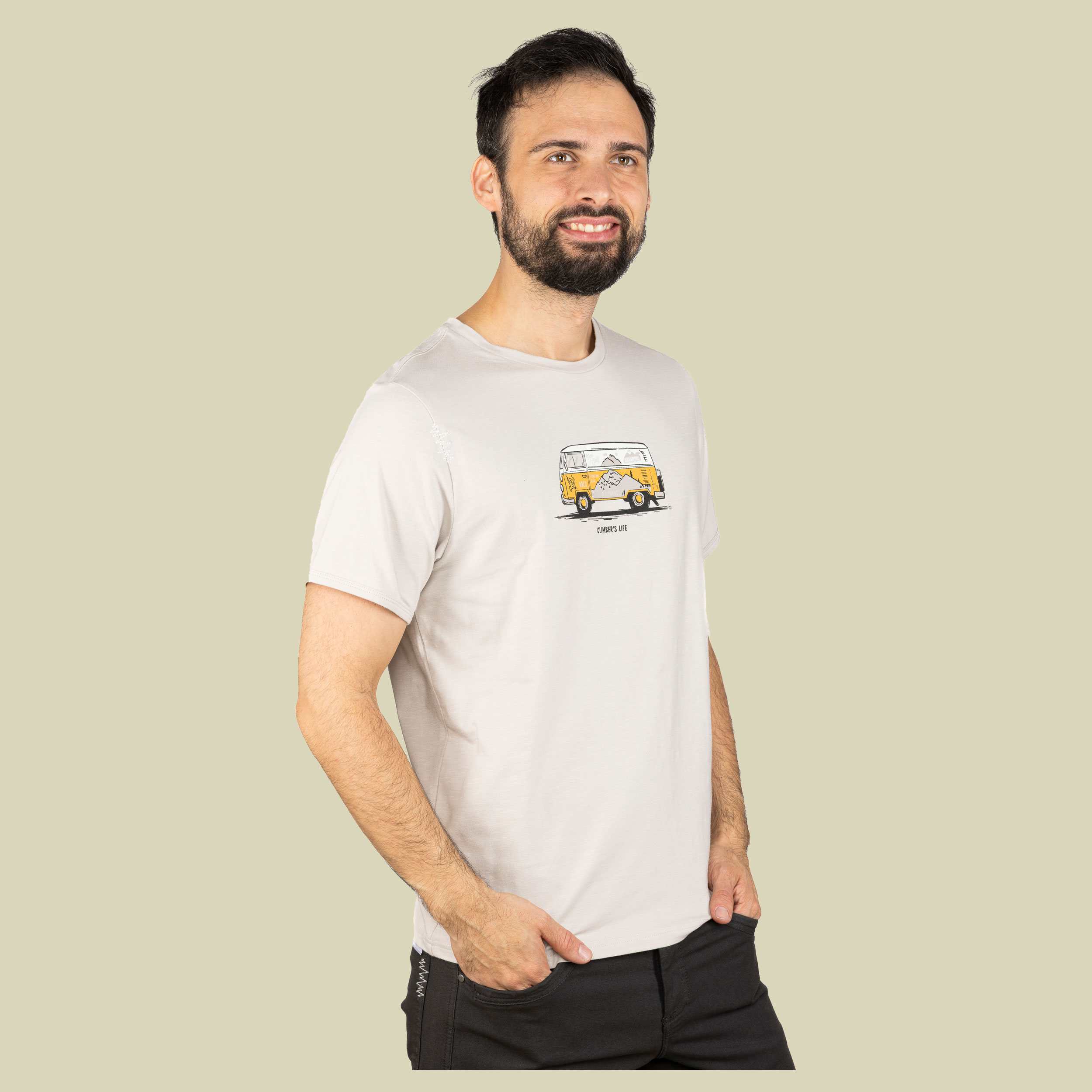 Innsbruck Climber´s Life  Men XXL beige - Farbe sand