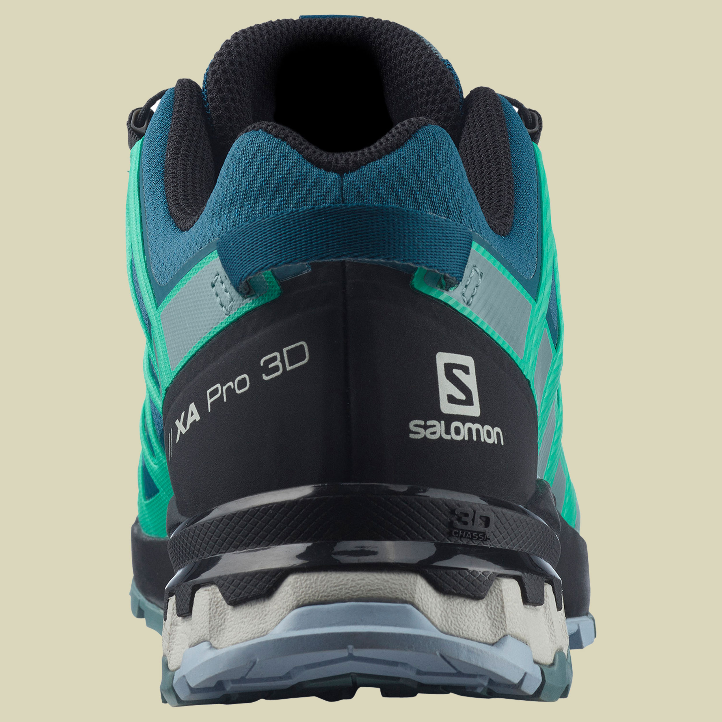 XA PRO 3D V8 GTX Women Größe UK 5,5 Farbe legion blue/trooper