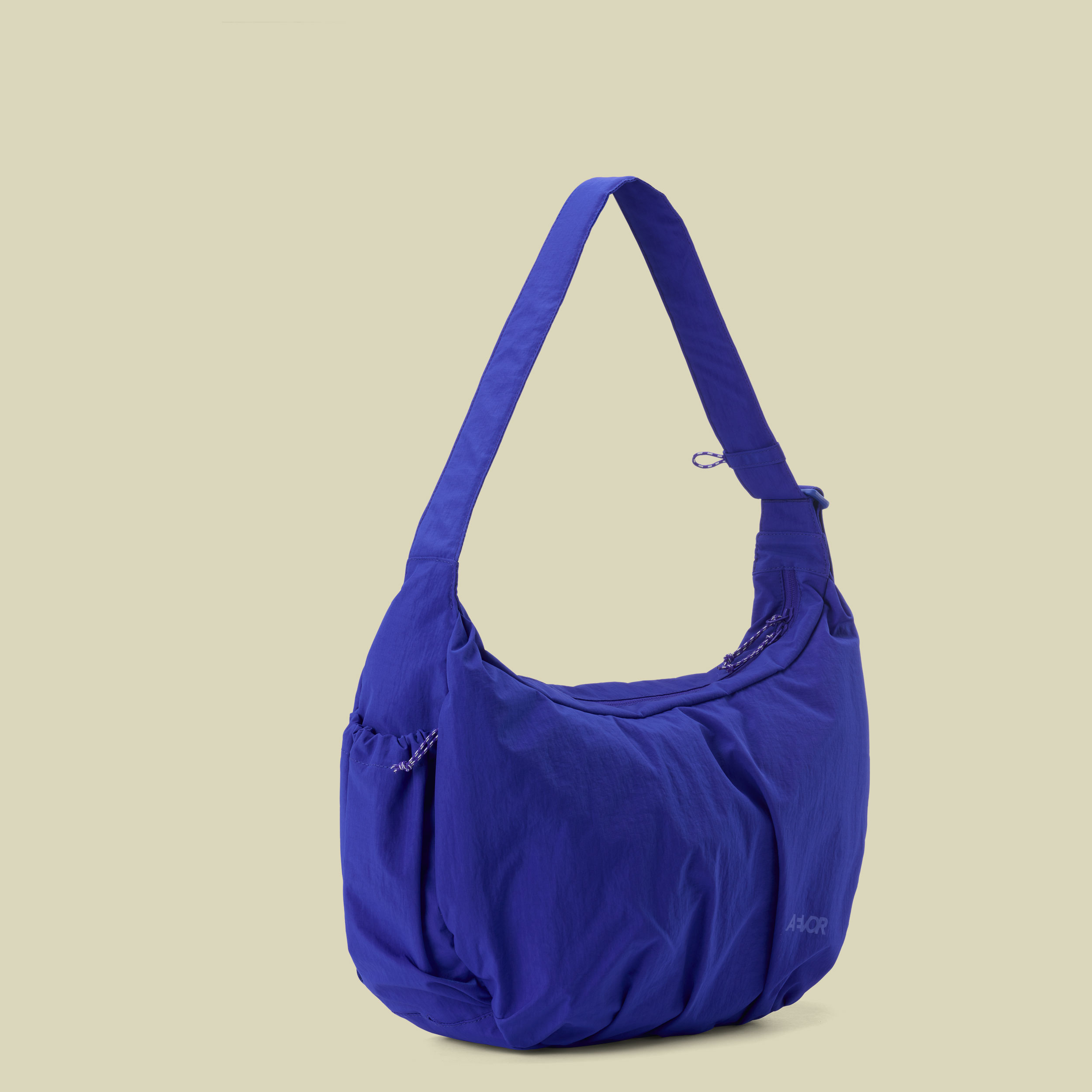 Slouchy Bag blau - electric blue