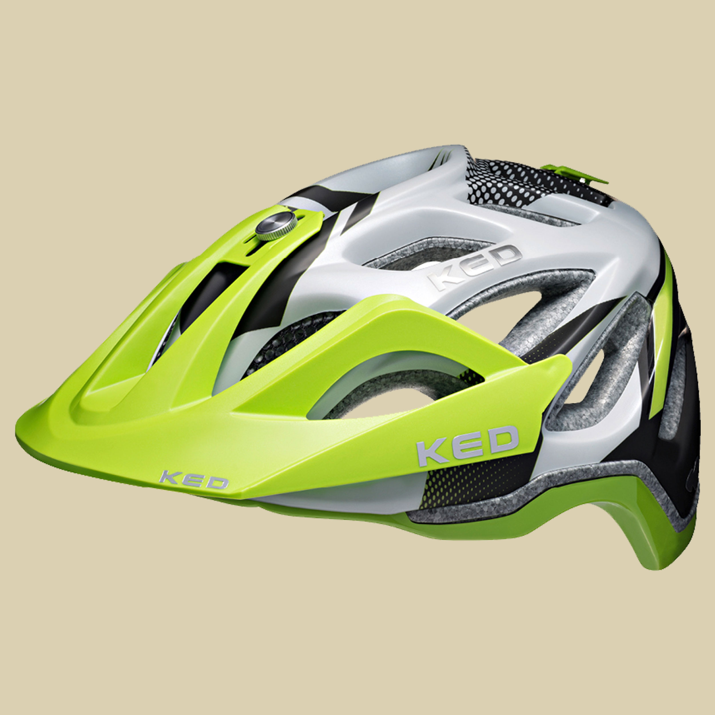 Trailon Kopfumfang M 52-58 cm Farbe green pearl matt