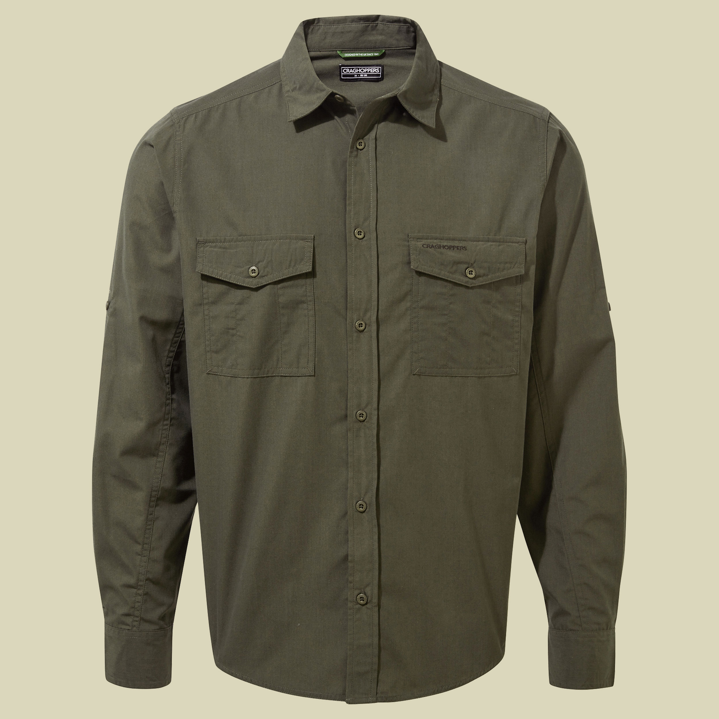 Kiwi LS Men Größe XL Farbe woodland green
