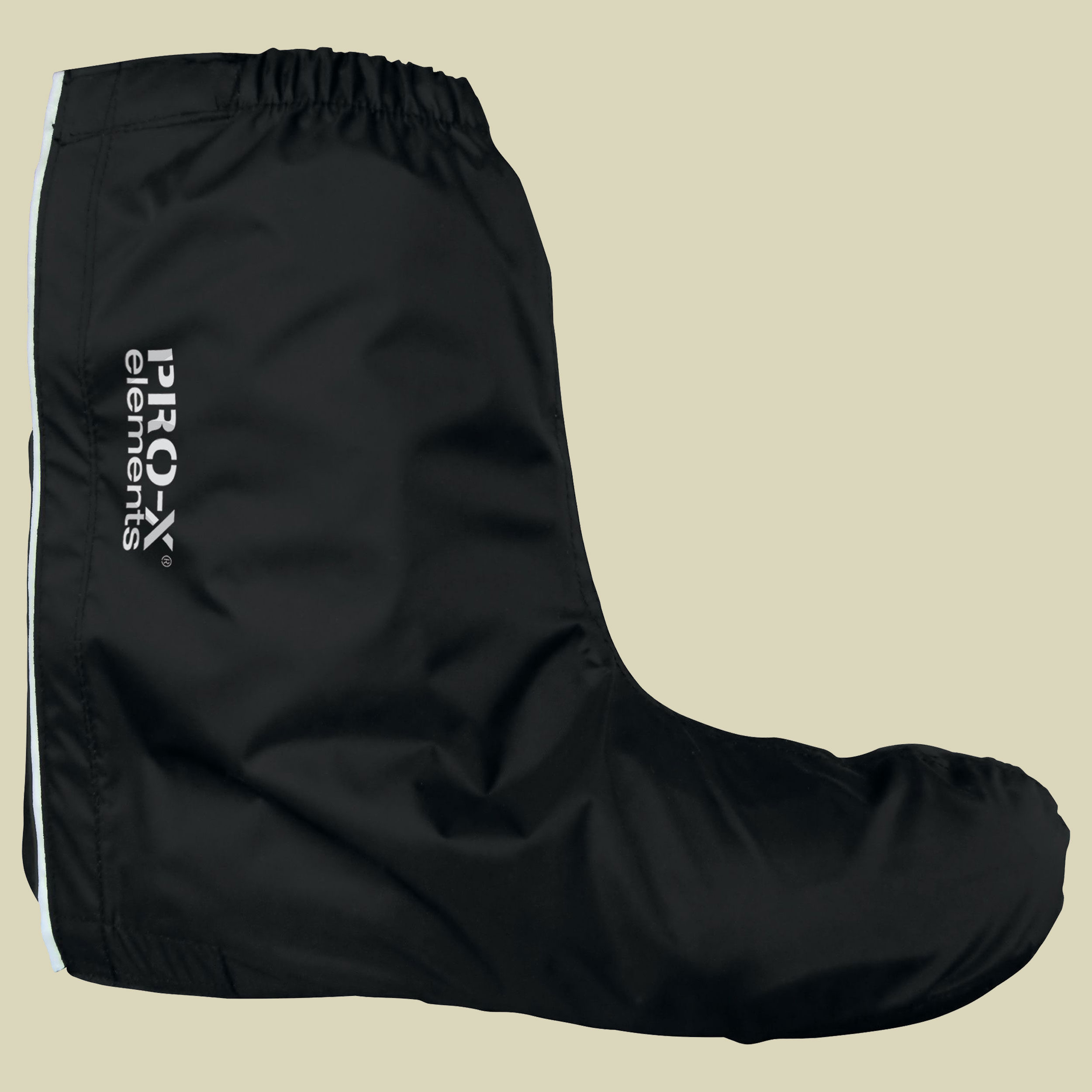 MONTEBELLUNA Gamaschen Größe XL Farbe schwarz