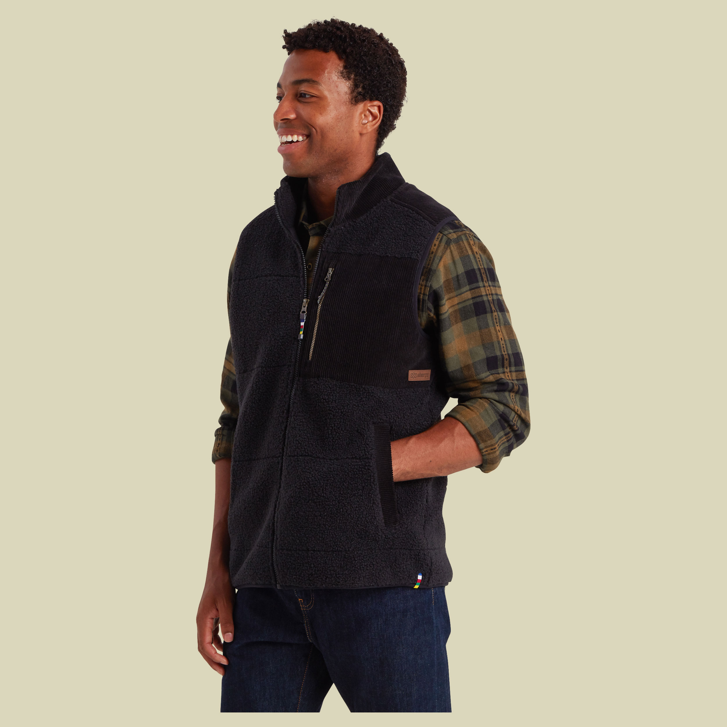 Rangeli Vest Men XL schwarz - Farbe black