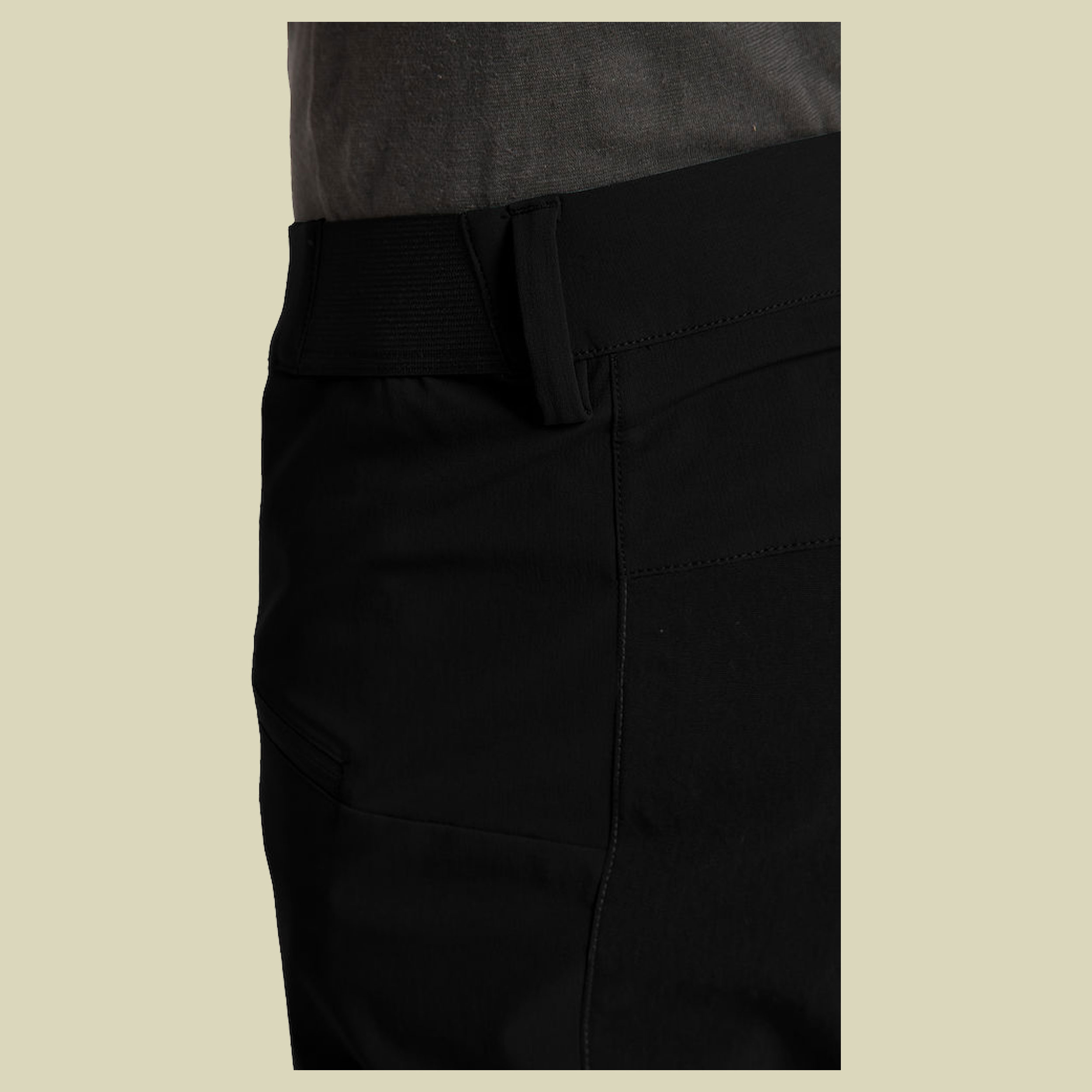 Mid Slim Pant Men Größe 50-long Farbe true black