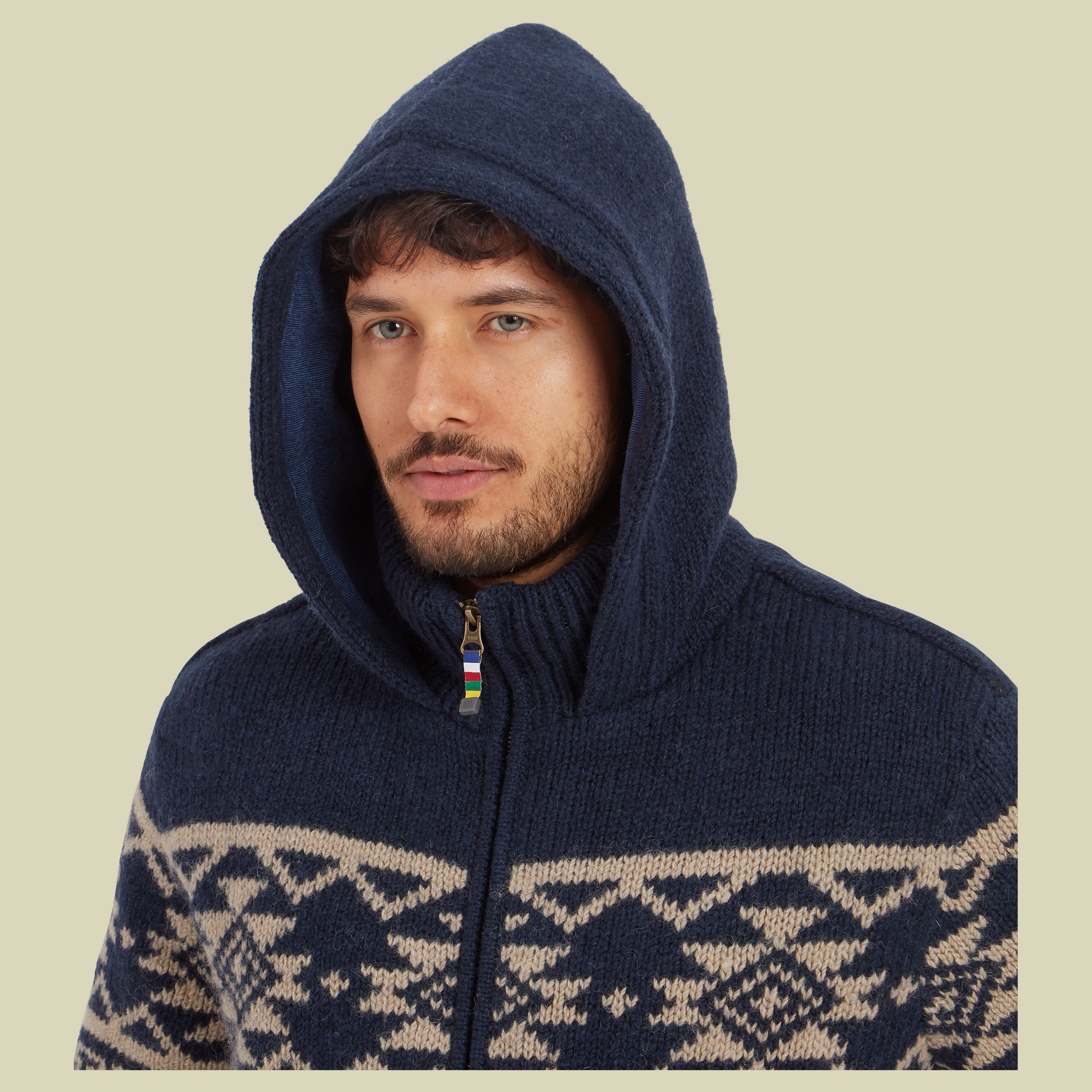 Kirtipur Sweater Men XL blau - Farbe rathee blue