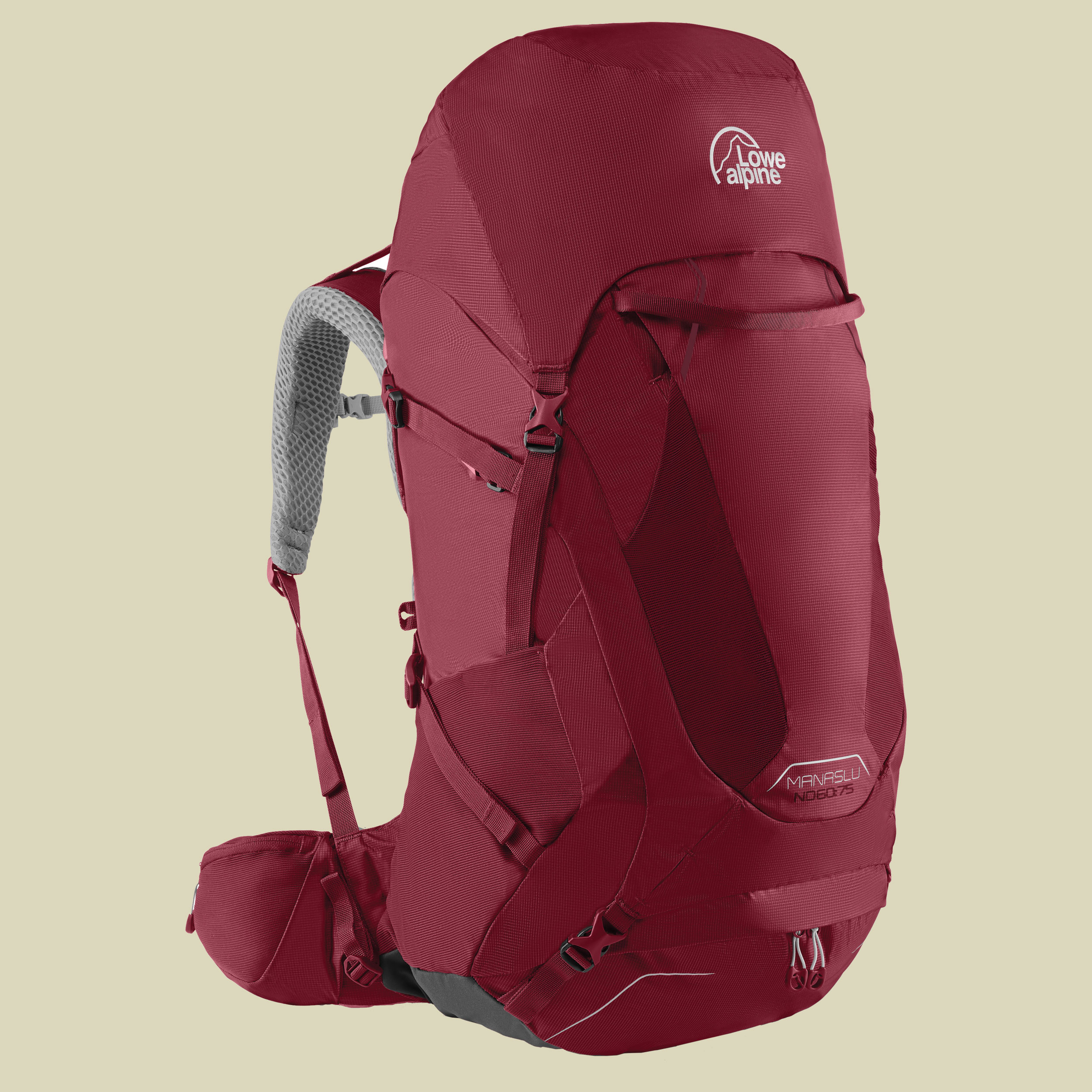 Manaslu ND60:75 Women Volumen 60 L + 15 L Farbe raspberry