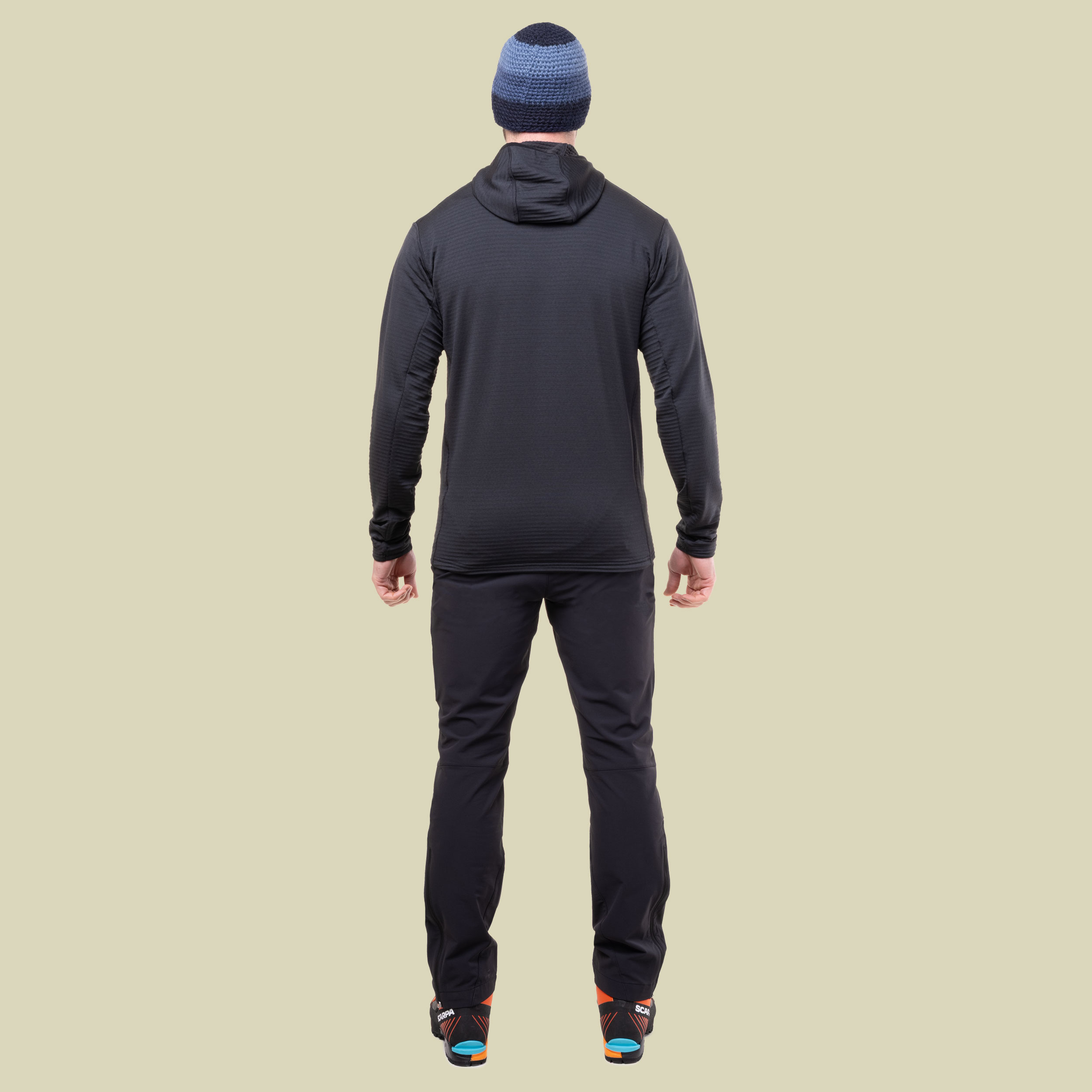 Apiro Hooded Mens Jacket XL schwarz - black