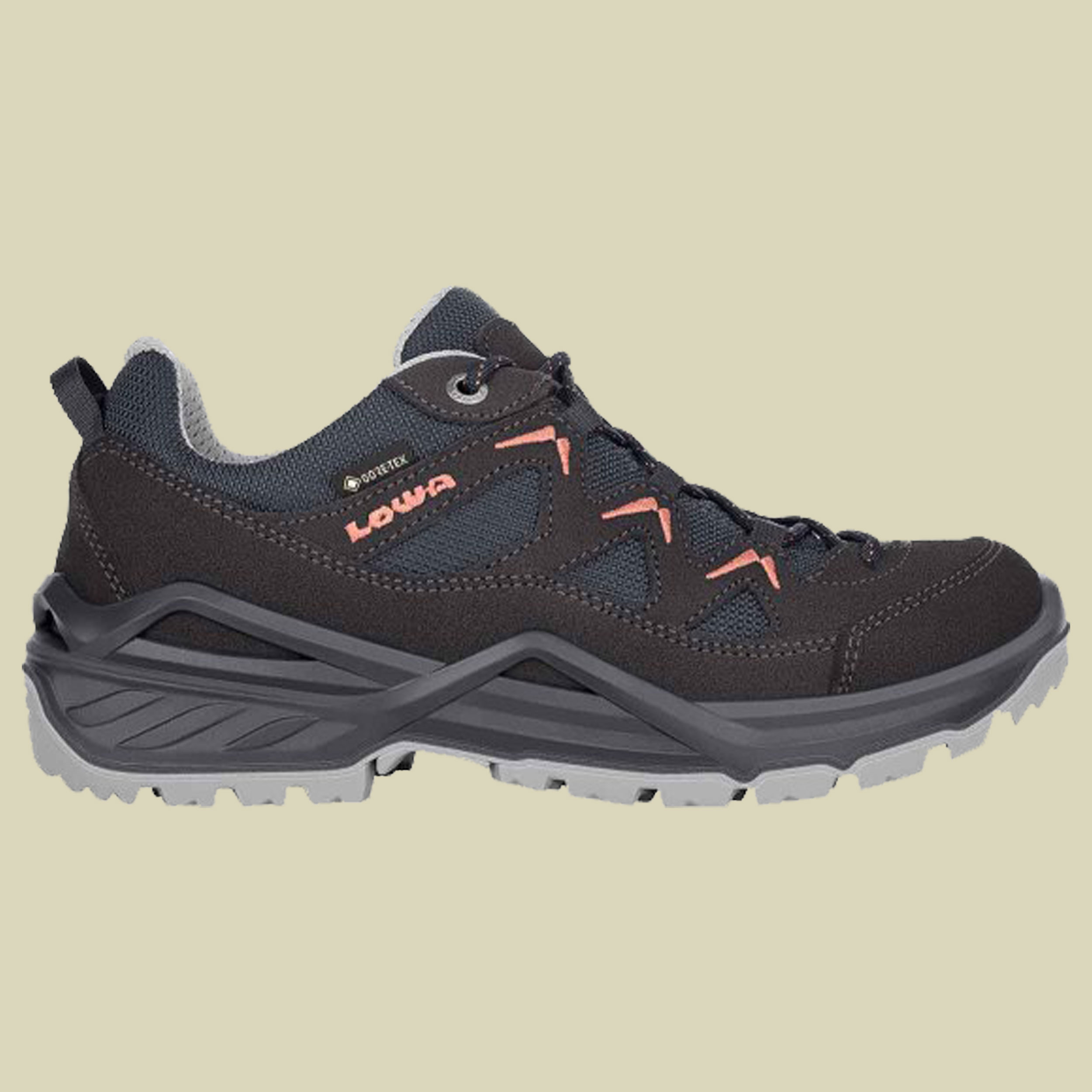 Sirkos Evo GTX Lo Women Größe UK 5 Farbe navy/lachs