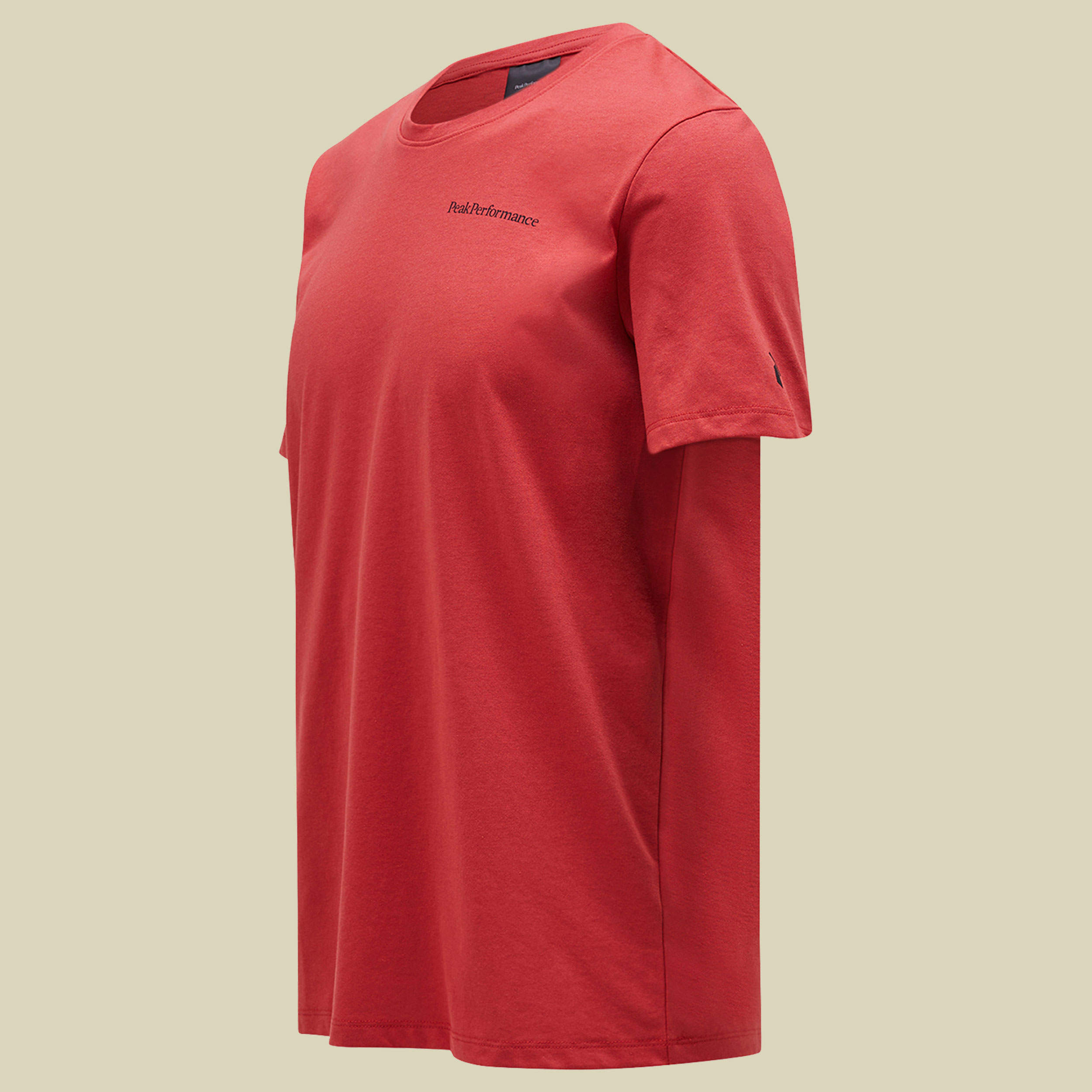 Explore Logo Tee Men Größe XL Farbe softer red