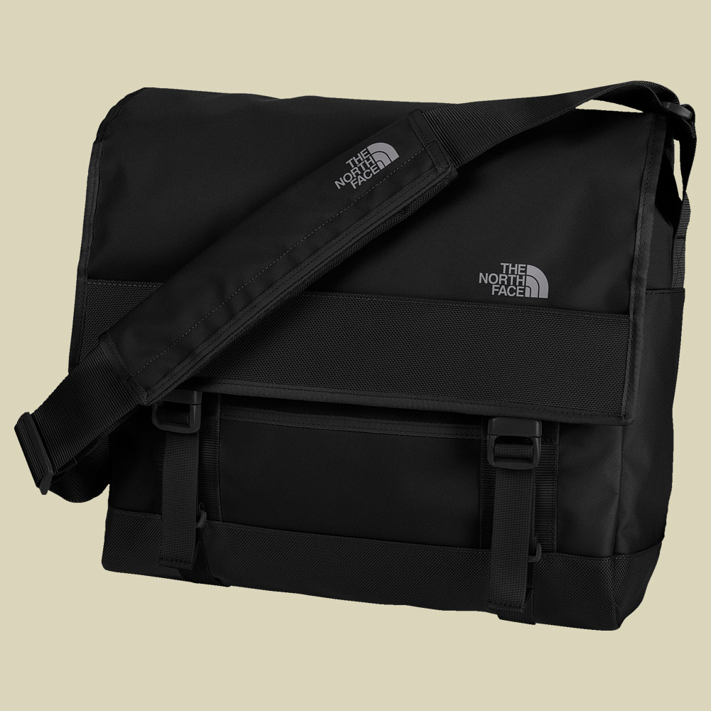 Base Camp Messenger Bag  Größe S Farbe black