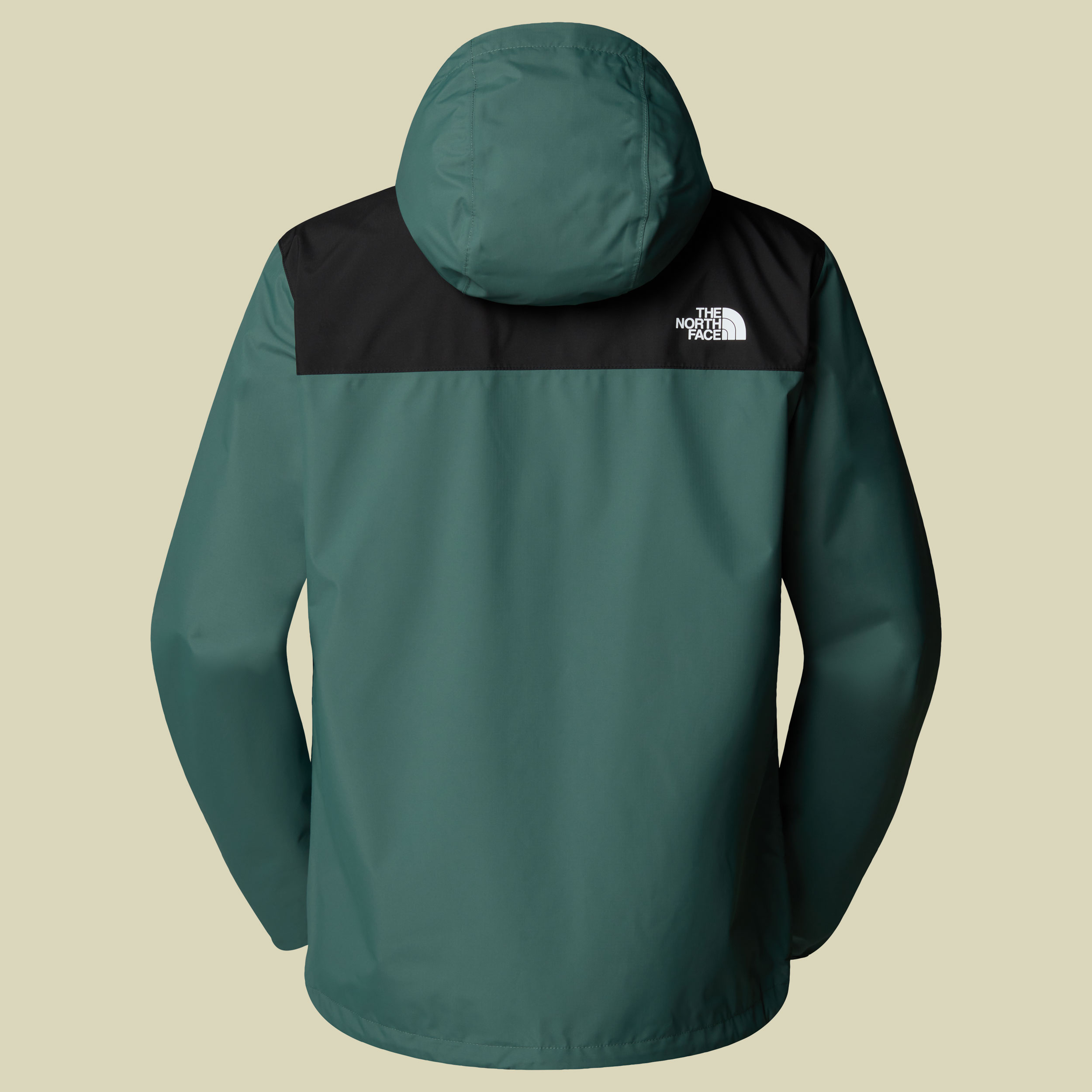 Antora Jacket Men duck green/TNF black M