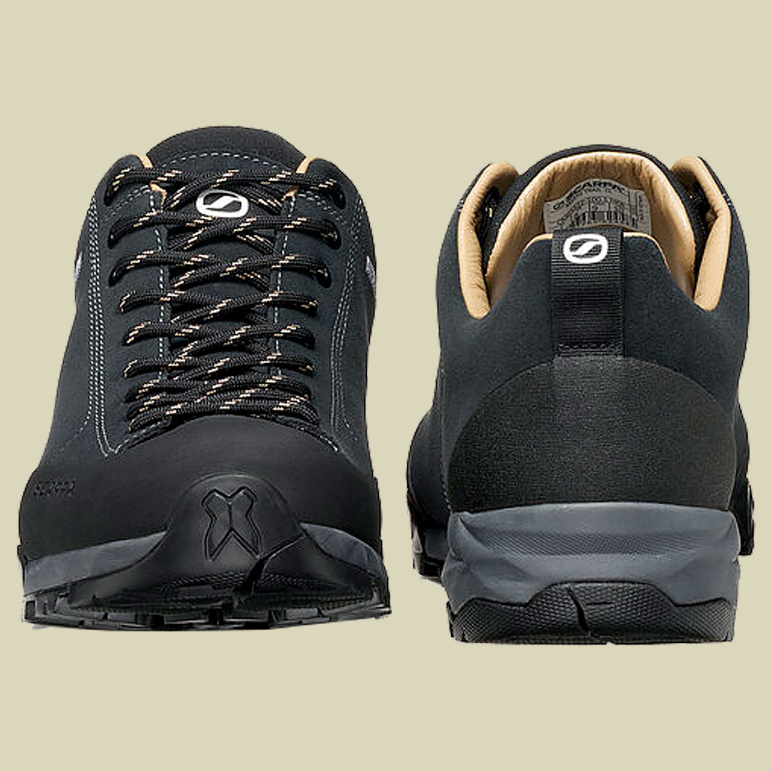 Mojito Trail CL unisex 46,5 grau - Farbe dark anthracite/natural
