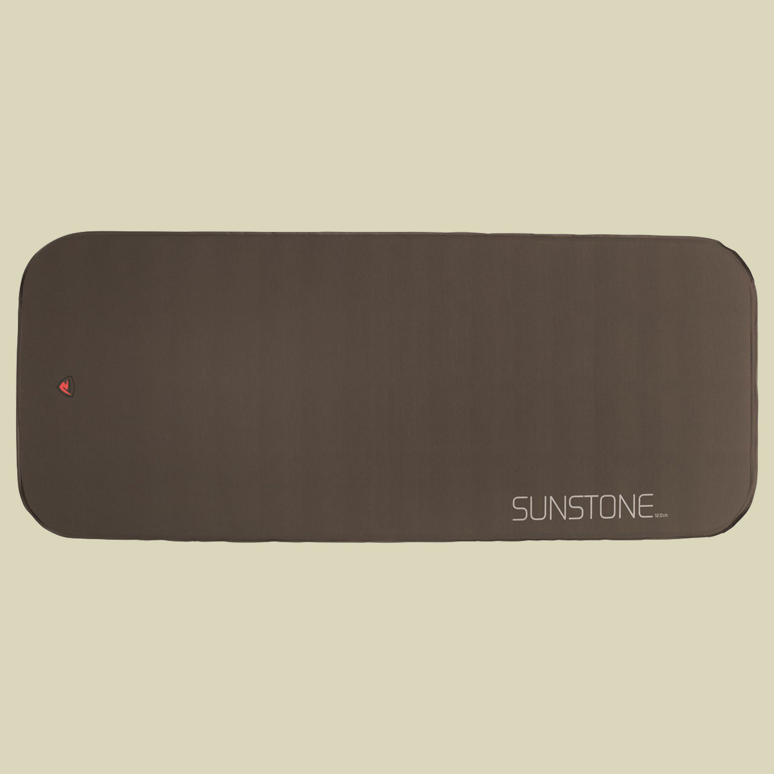 Sunstone 120 Maße: 200 x 77 x 12 cm Farbe: brown