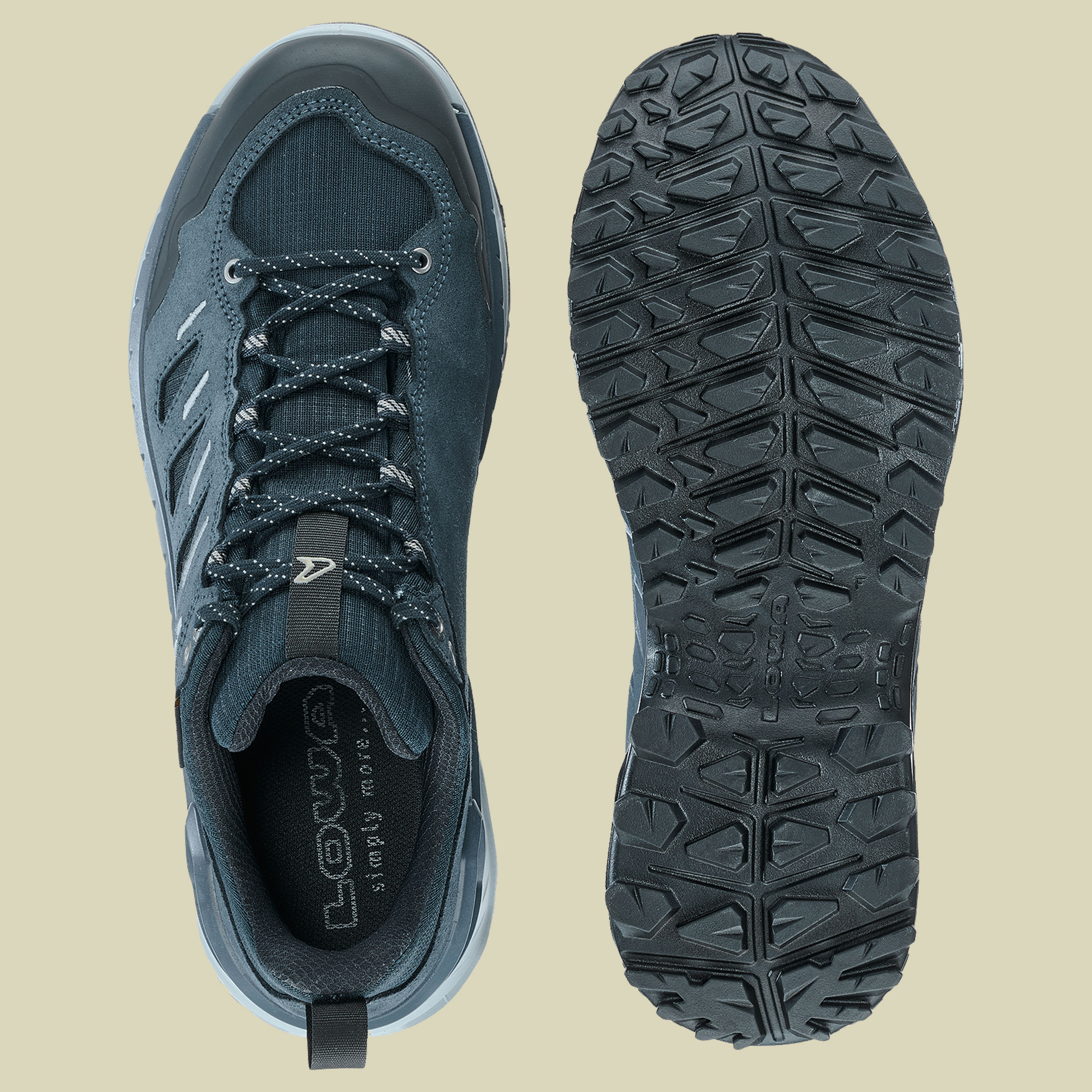 Innovo GTX Lo Men UK 9 blau - navy/grau