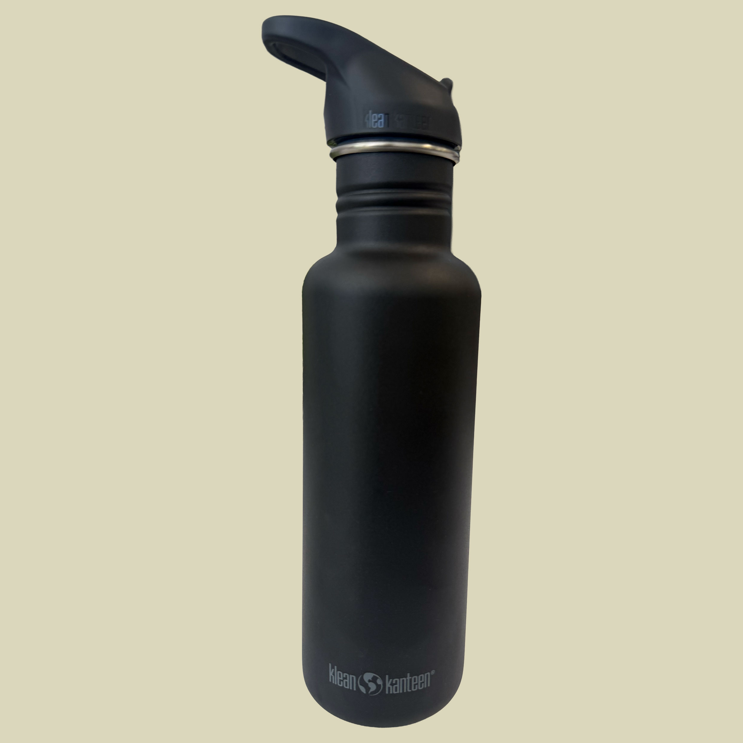 Kanteen Classic (Flip Sport Cap) 800 ml 800 ml schwarz naturzeit Flasche