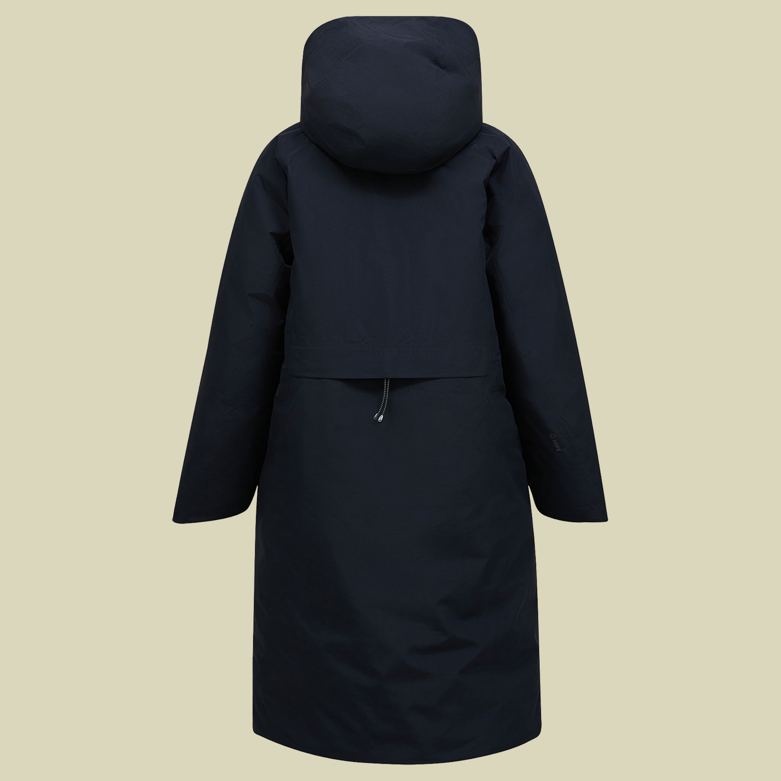Treeline Down Coat Women M schwarz - black