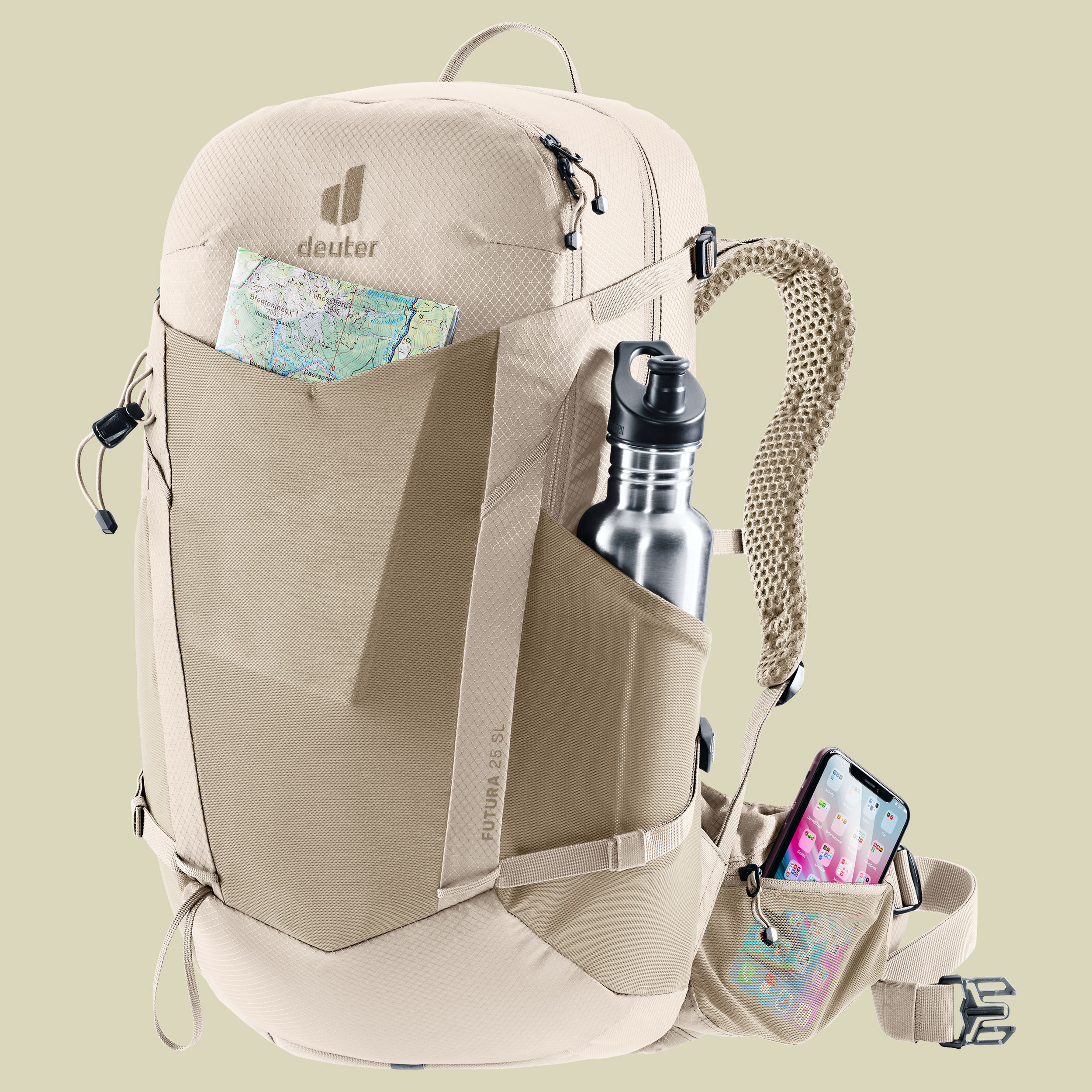 Futura 25 SL Women 25 schwarz - black