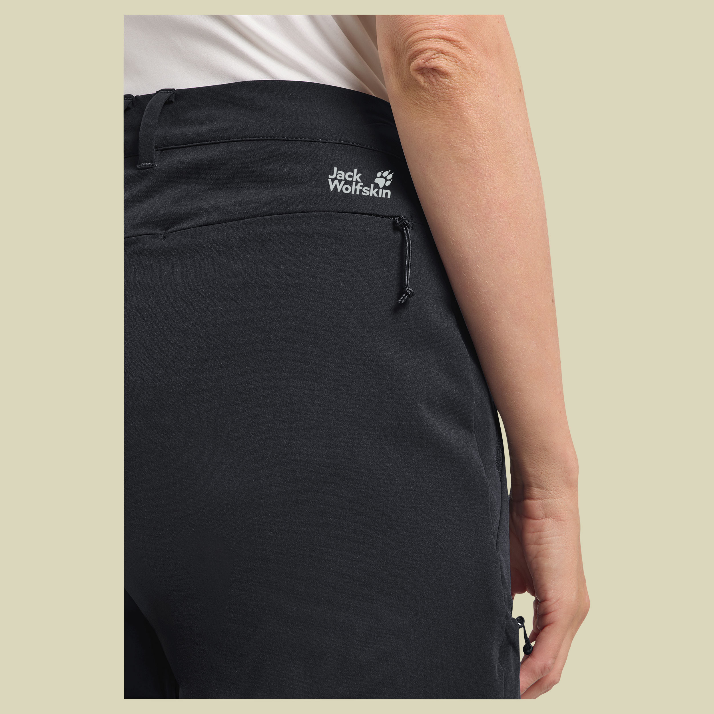 Pico Trail Pants Women 46 schwarz - black