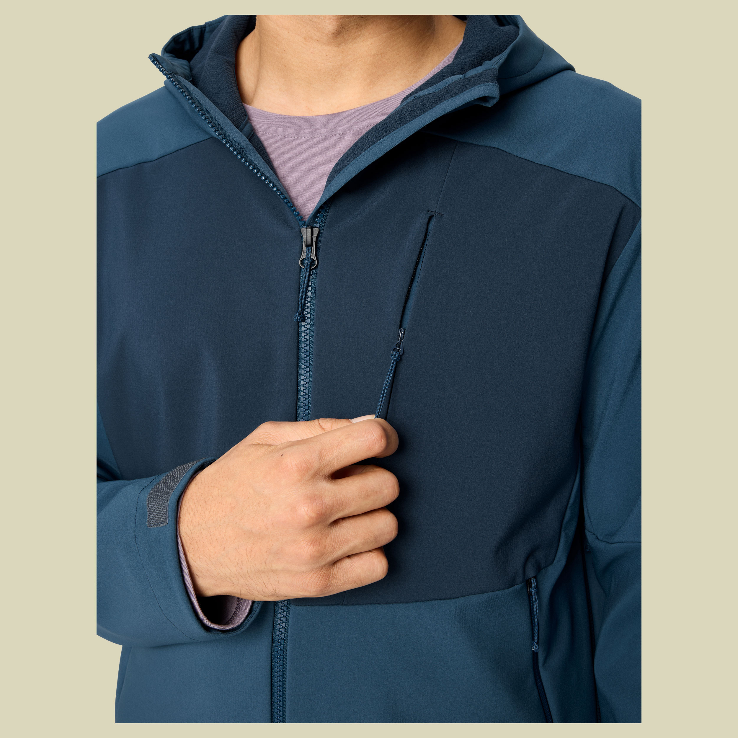 Roccia Softshell Jacket Men XXL blau - baltic sea