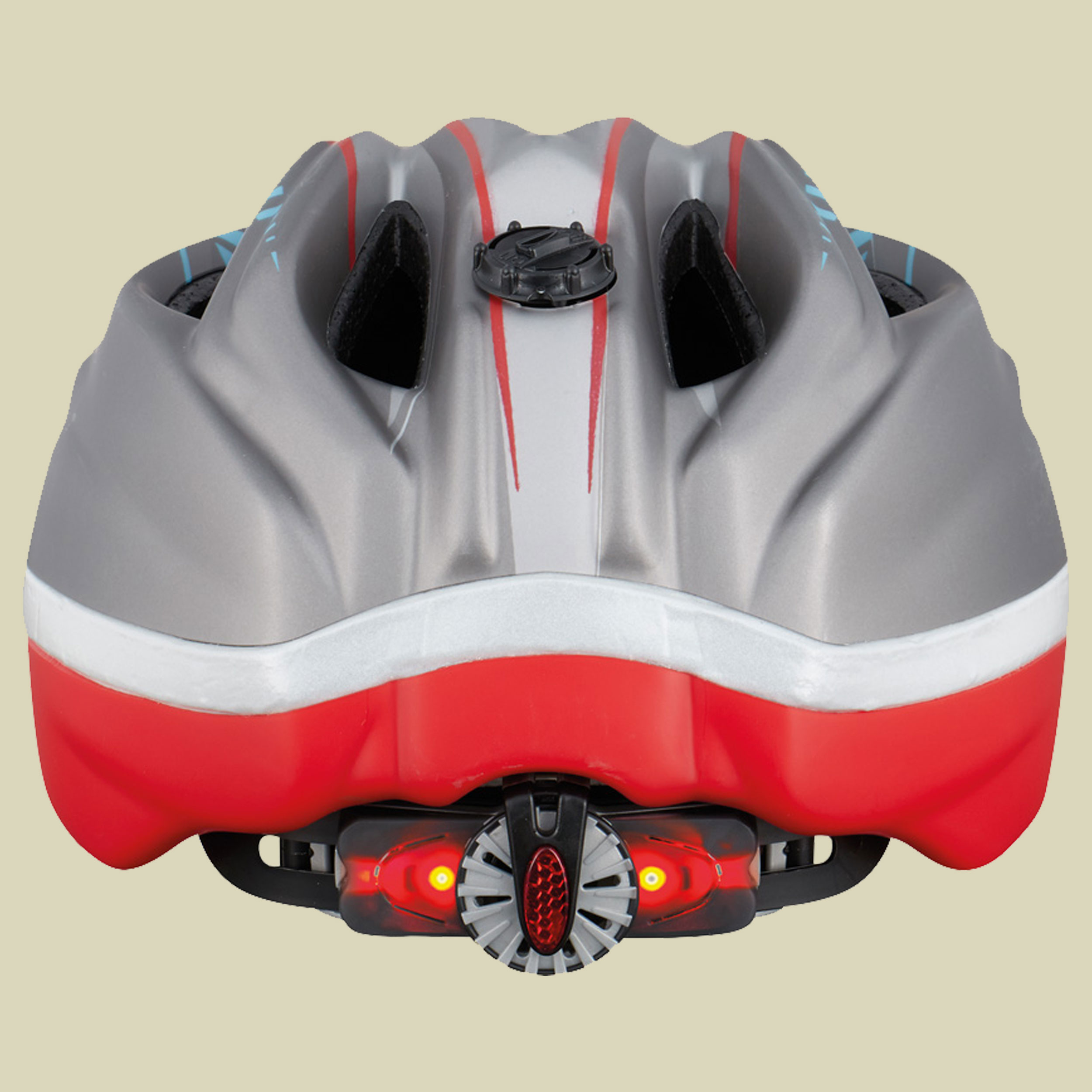 Meggy Reflex Kopfumfang M 52-58 cm Farbe grey red matt