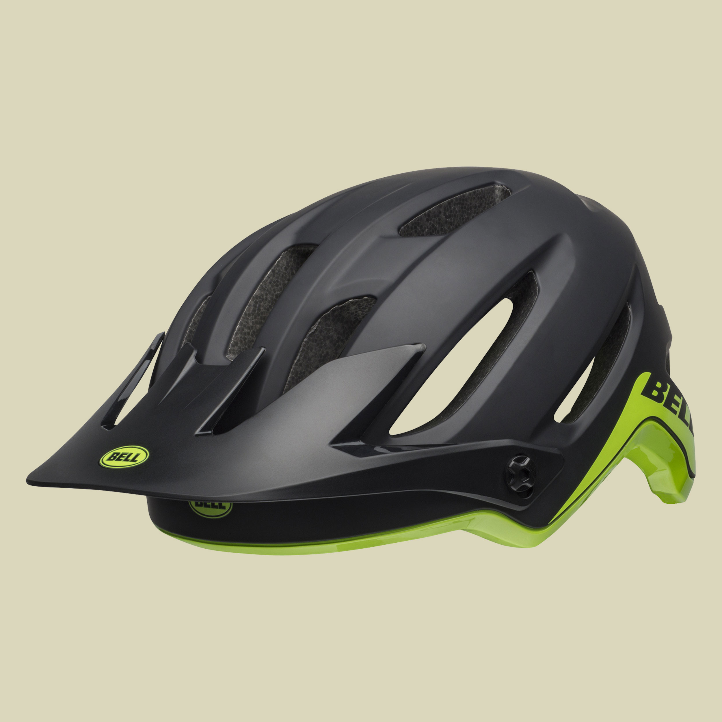 4Forty Mips Kopfumfang S 52-56 cm  Farbe cliffhanger m/g black/burnt green