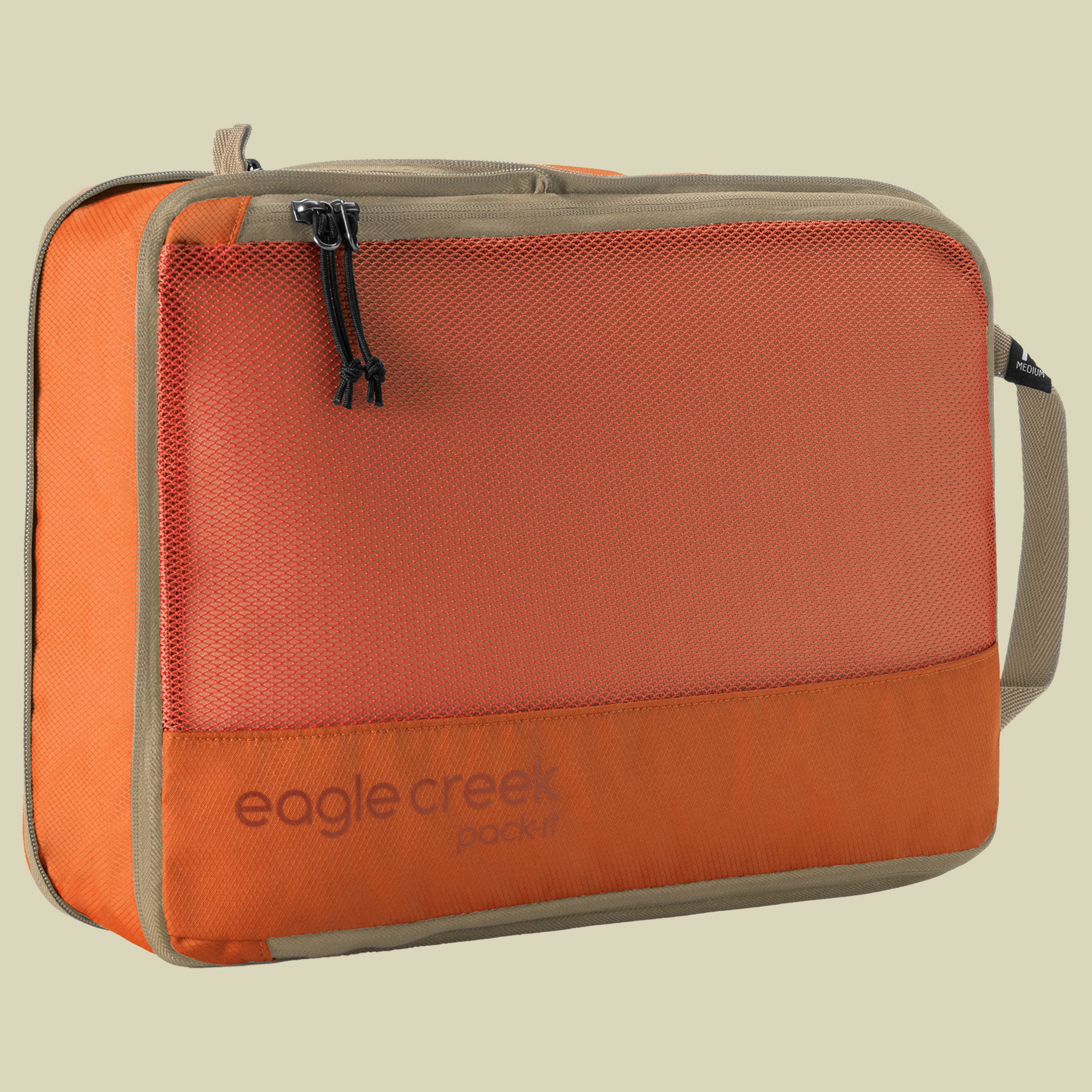 Pack-it Reveal Compression Cube M  orange - mandarin