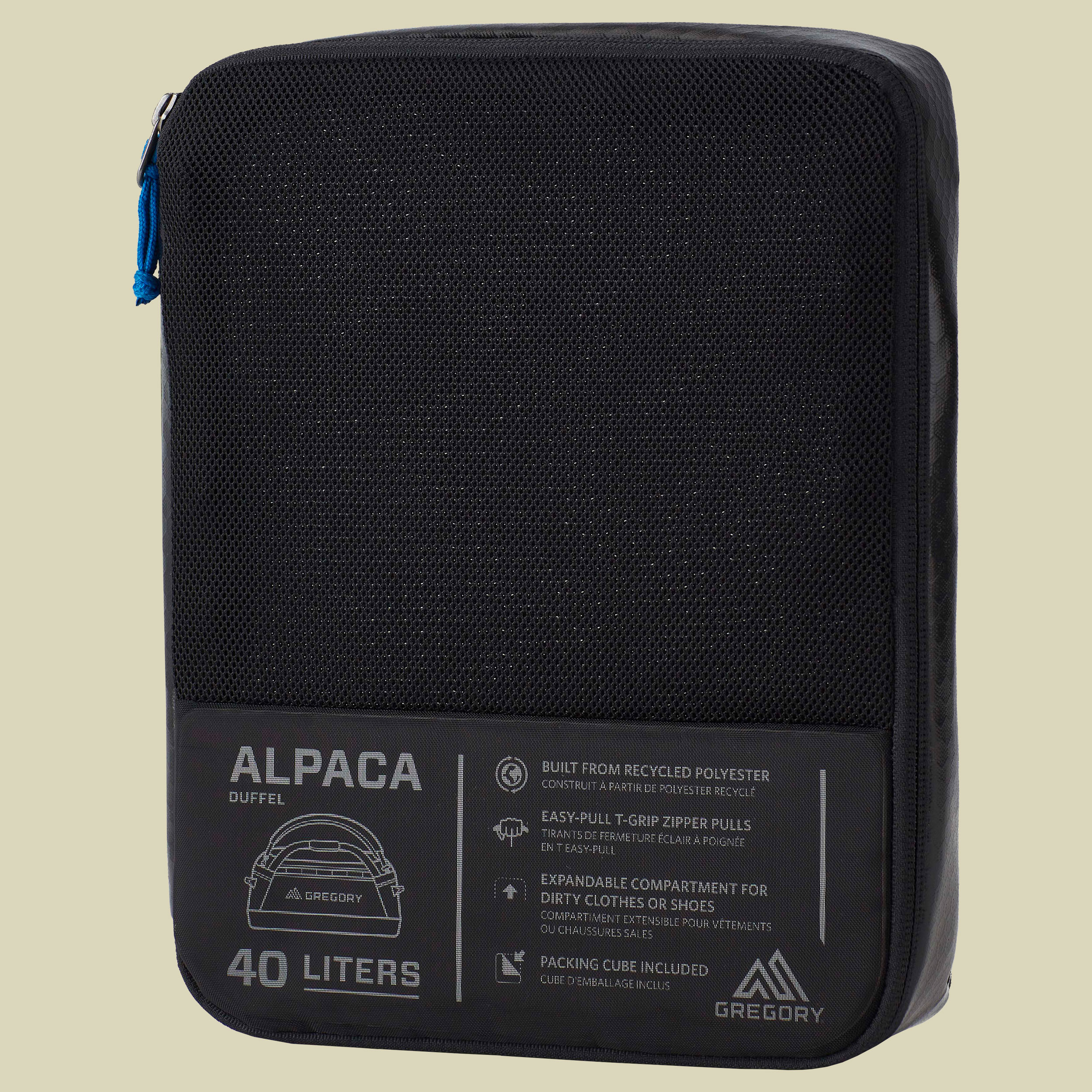 Alpaca 40 Volumen 40 Farbe obsidian black