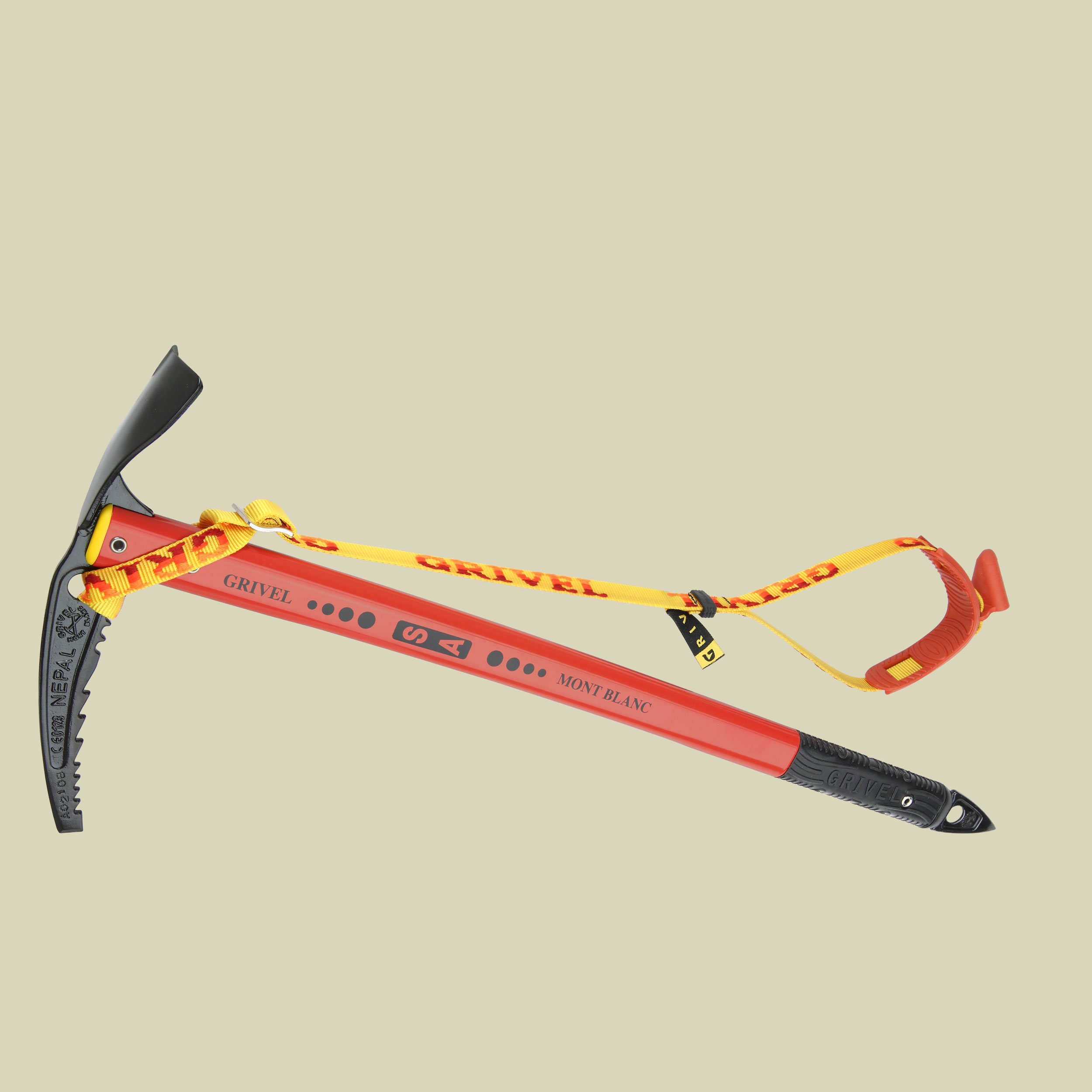 Nepal S.A. Plus Länge 66 cm Farbe rot