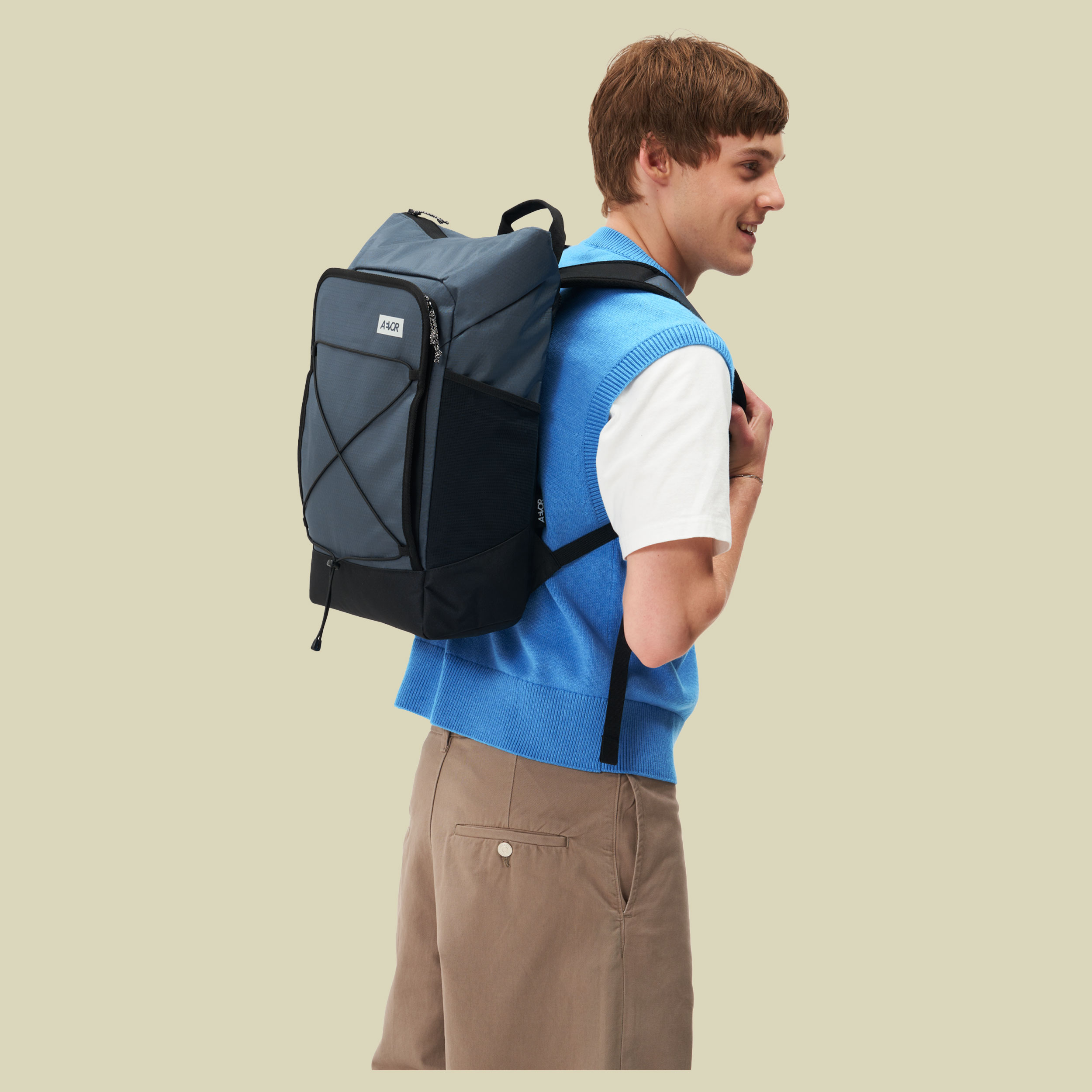 Day Pack FLX 21 blau - proof petrol