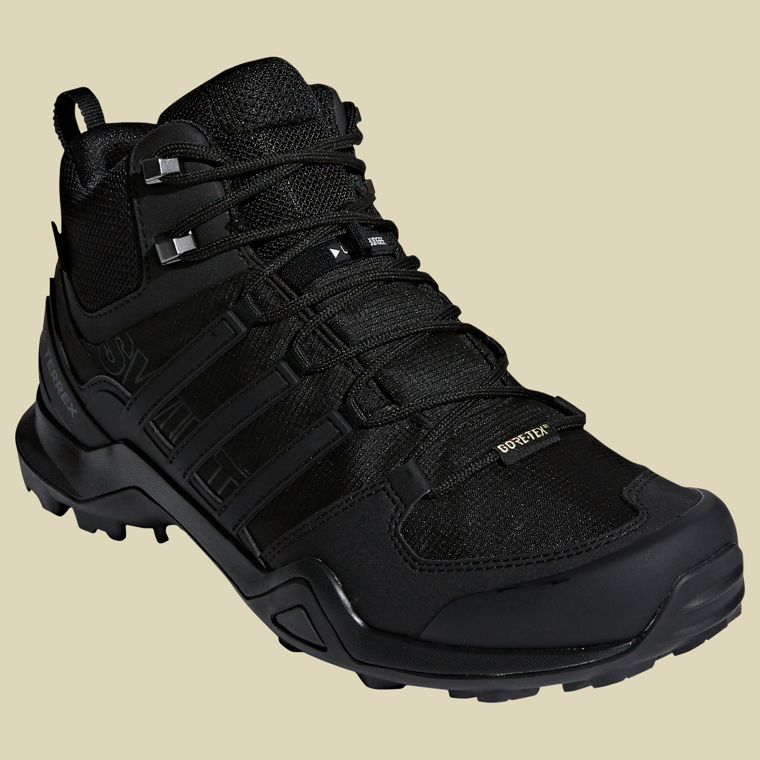 Terrex Swift R2 Mid GTX Men Größe UK 10,5 Farbe core black/core black/core black