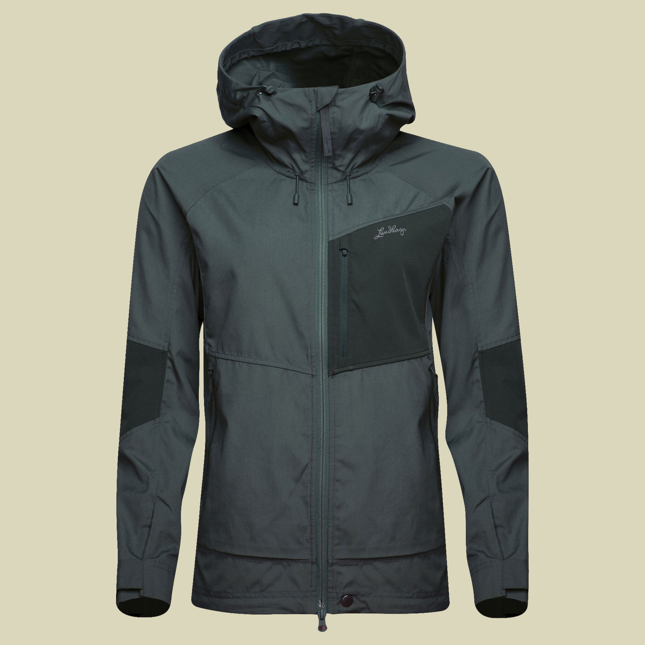 Tived Stretch Hybrid Jacket Women Größe L  Farbe dark agave/seaweed
