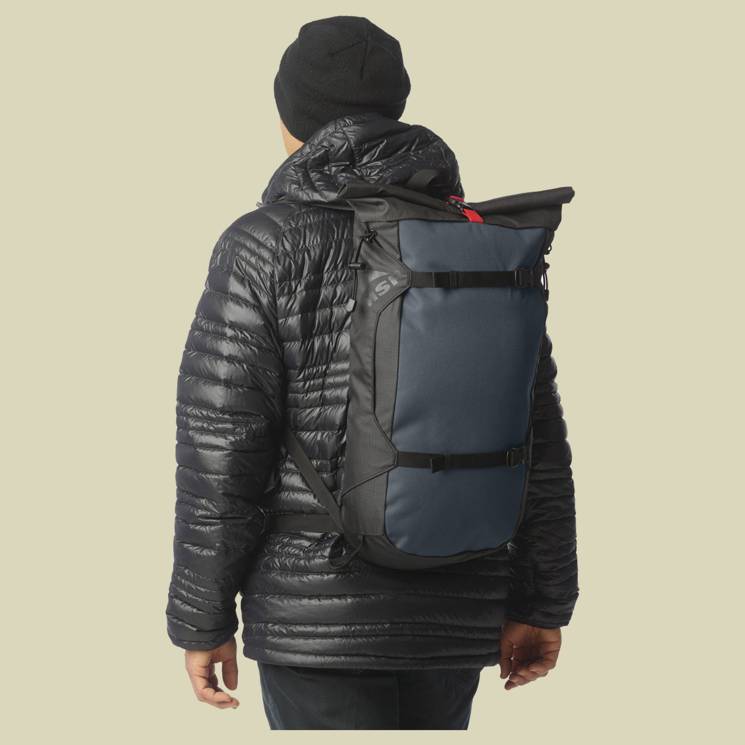 MSR Snowshoe Carry Pack Farbe: black