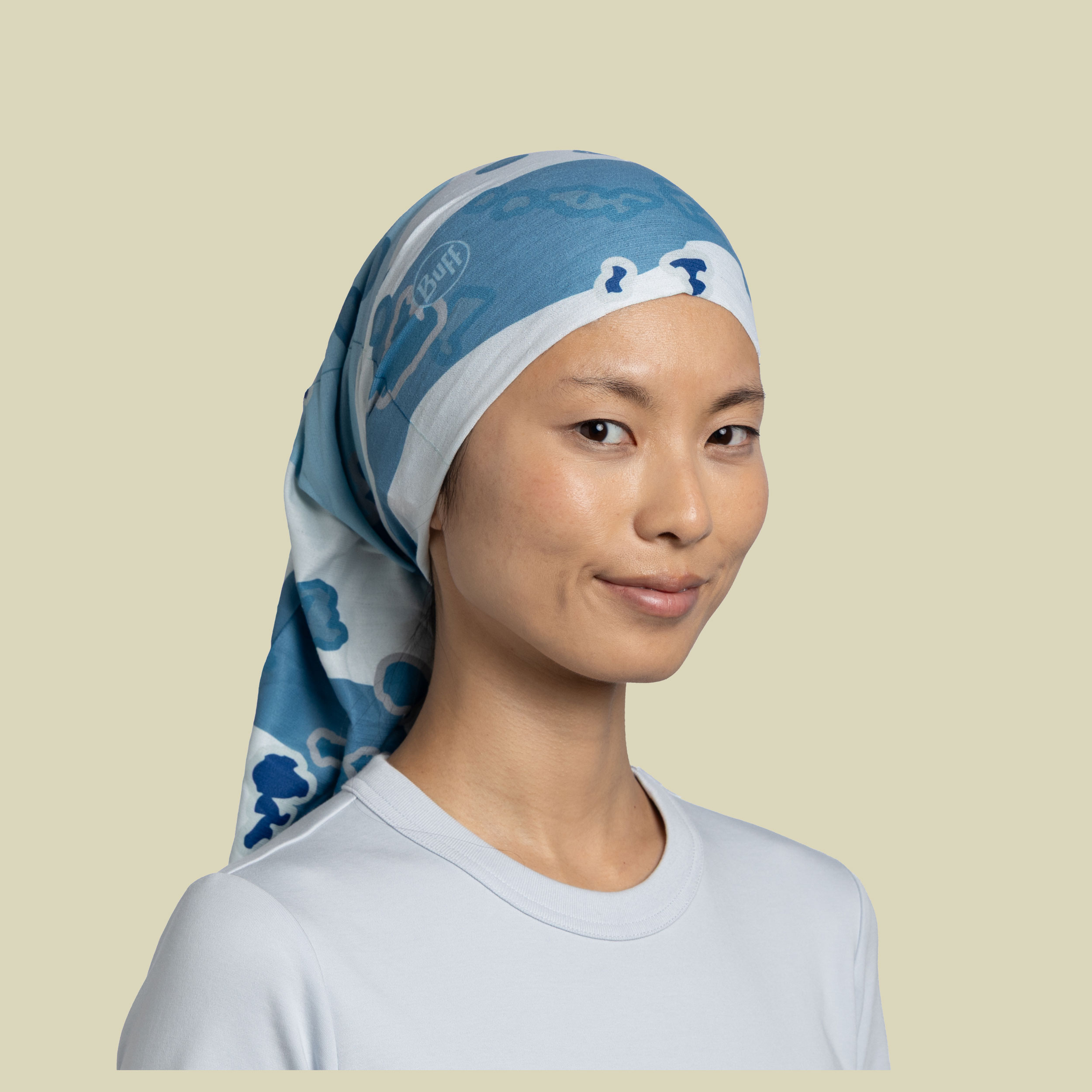Coolnet UV+ blau one size - ugal blue
