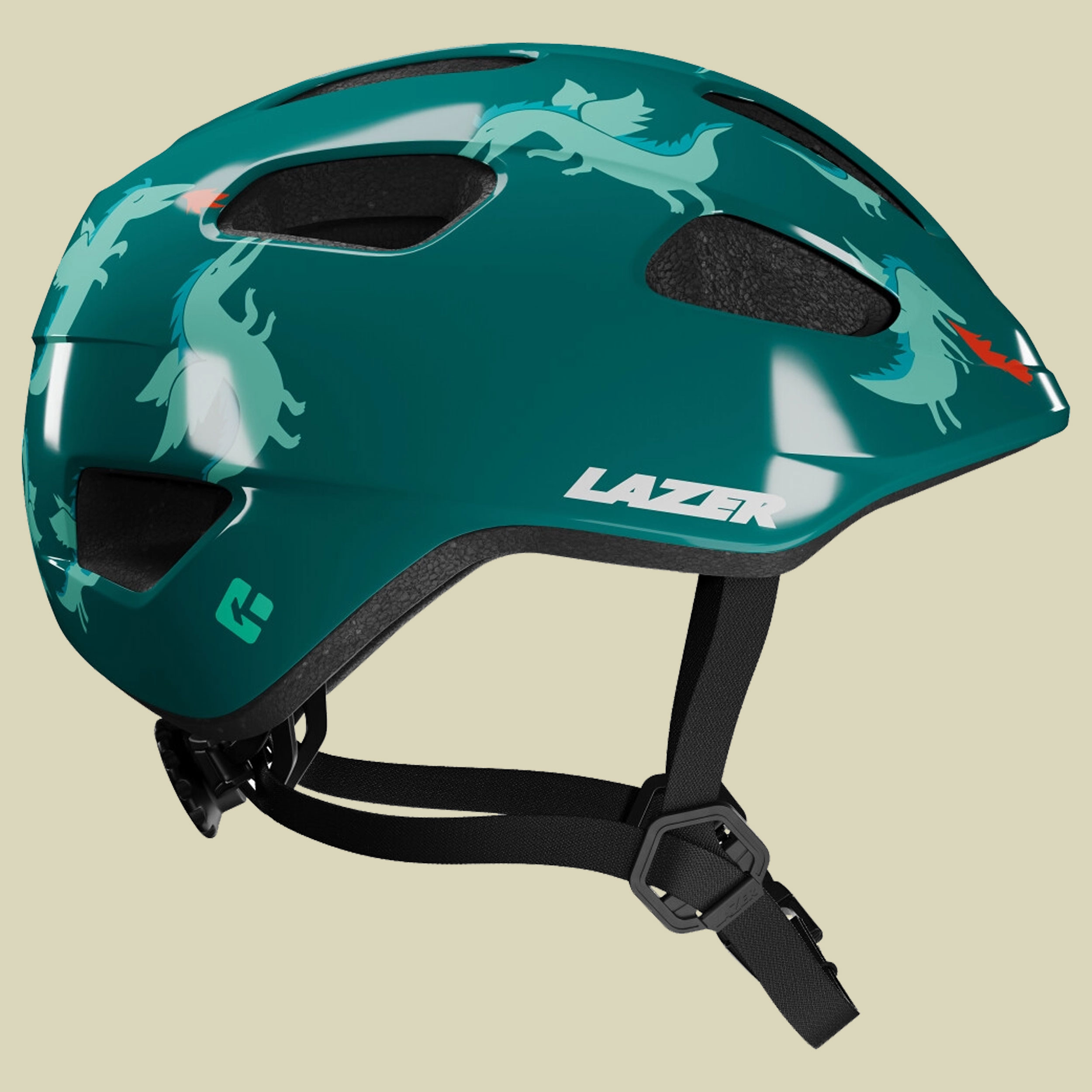 Nutz KinetiCore 2.0 grün uni size 50-56 cm - dragons